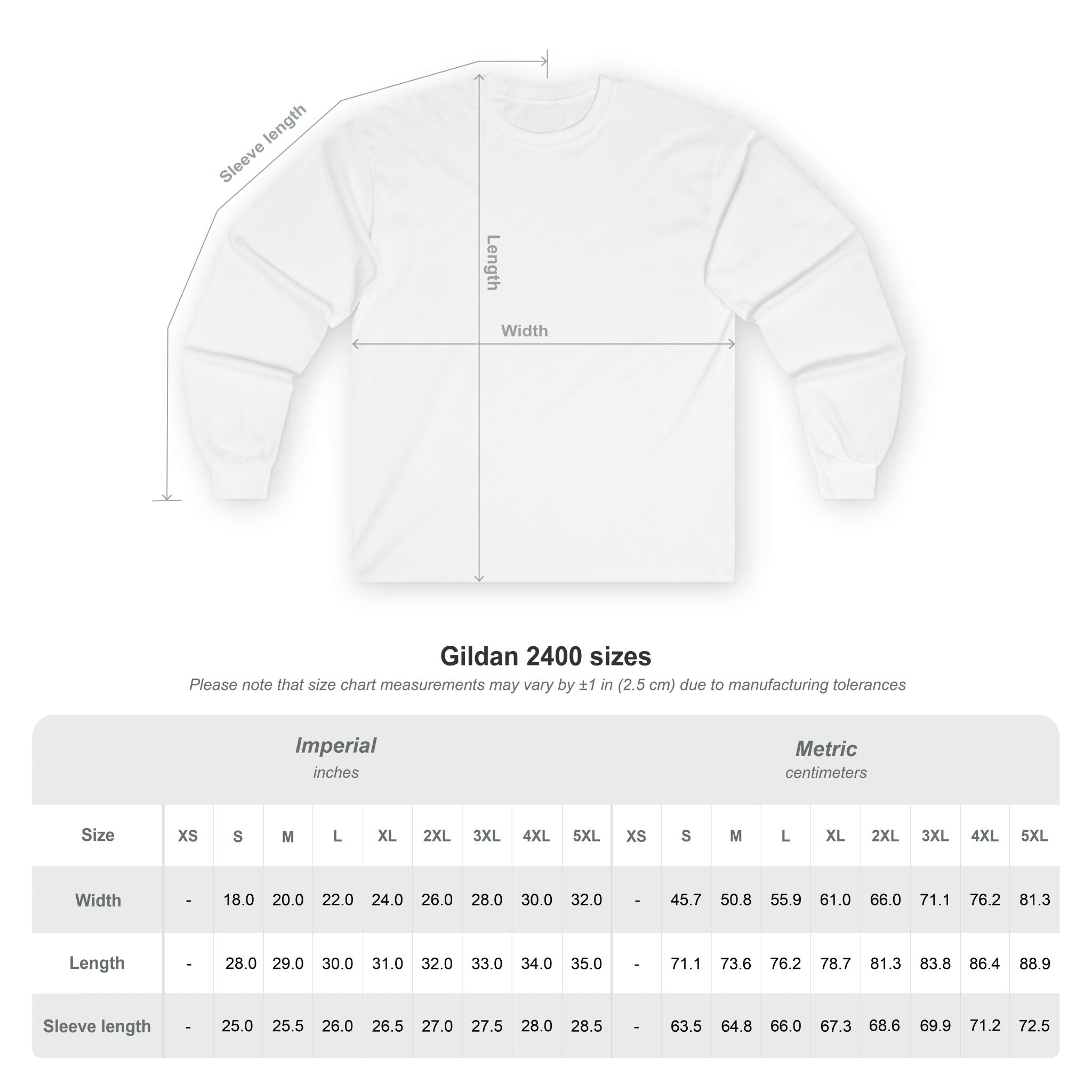Downtown Culinary Unisex Long Sleeve Tee - Tasting My Way Through Downtown
