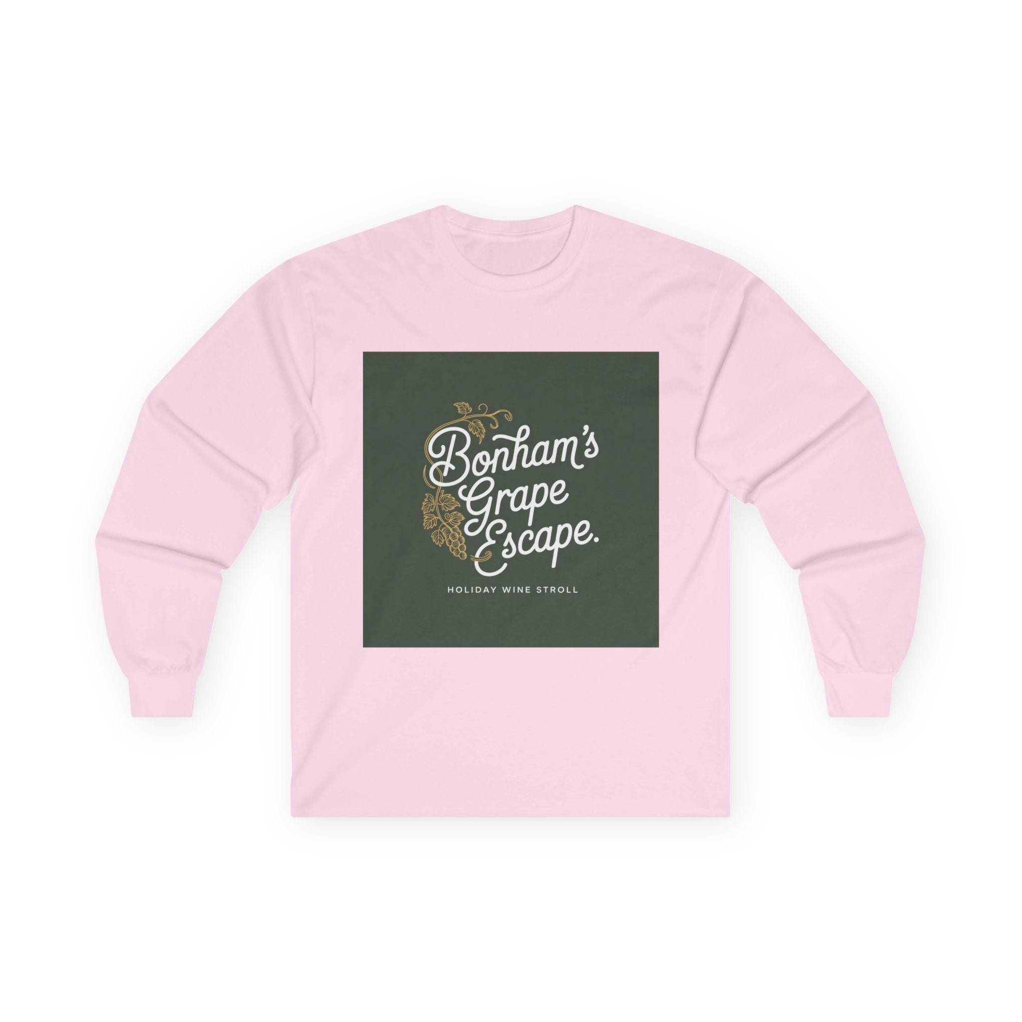 Bonham's Grape Escape Unisex Long Sleeve Tee