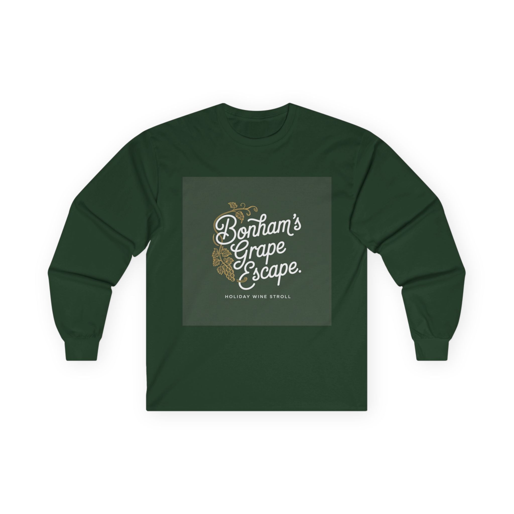 Bonham's Grape Escape Unisex Long Sleeve Tee
