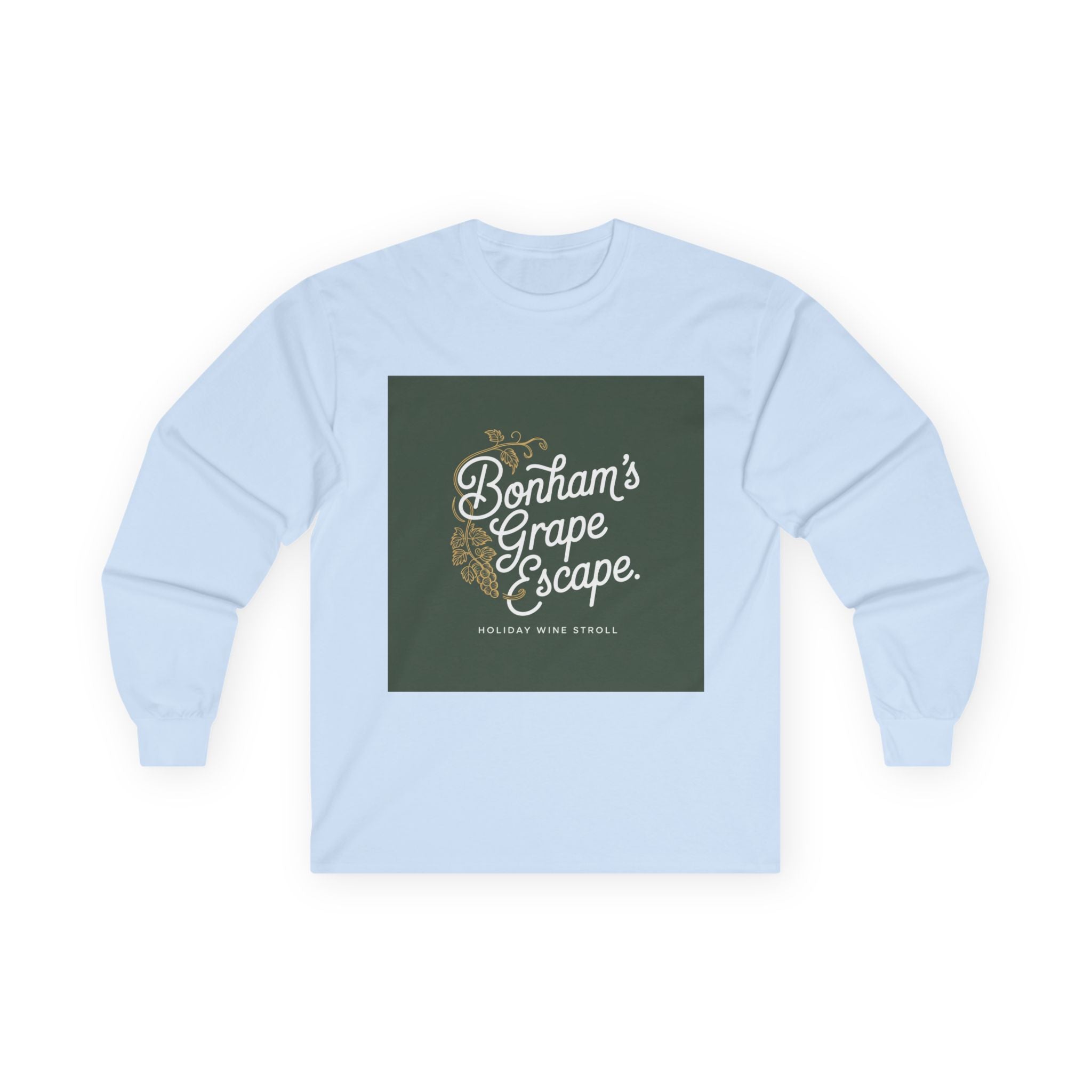 Bonham's Grape Escape Unisex Long Sleeve Tee