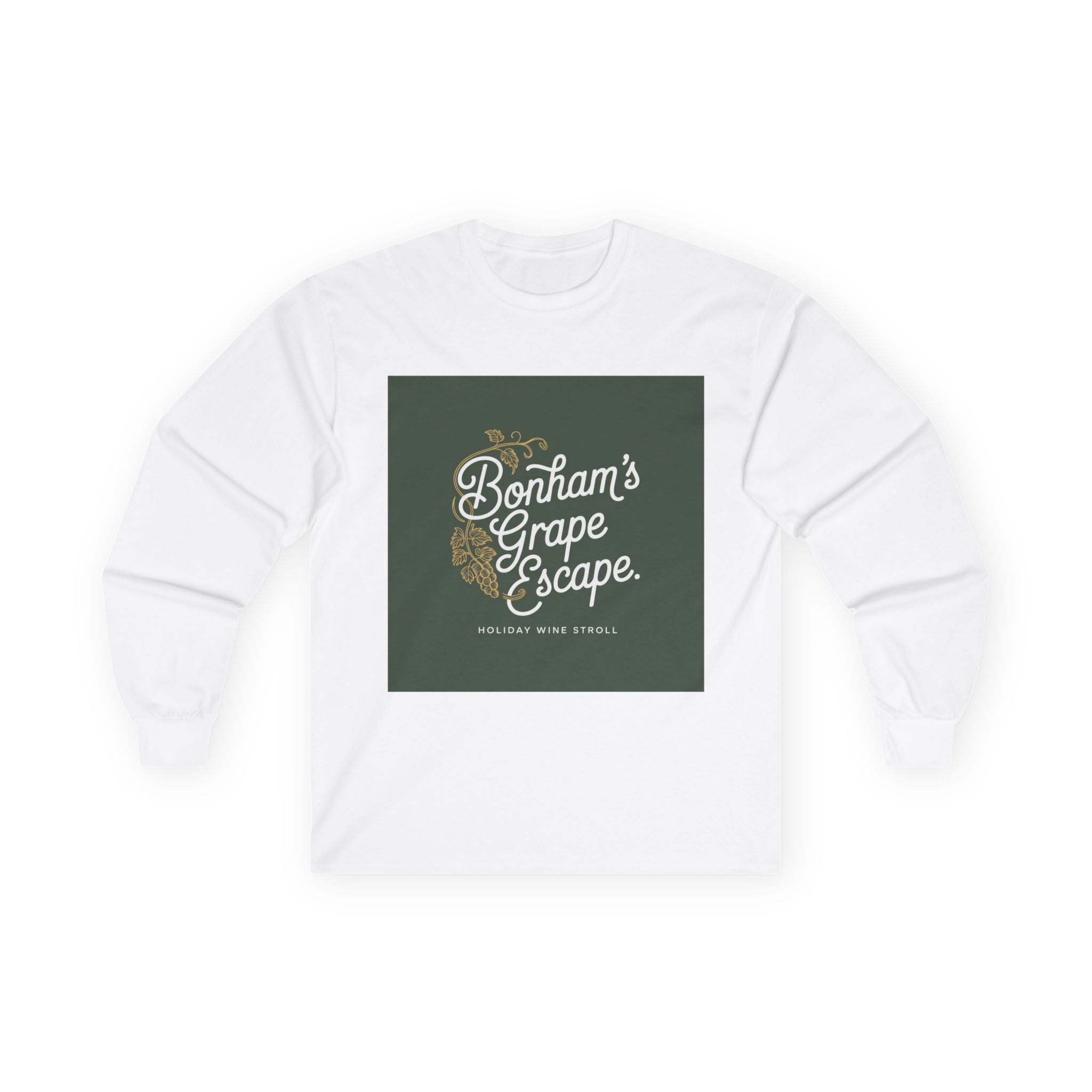 Bonham's Grape Escape Unisex Long Sleeve Tee