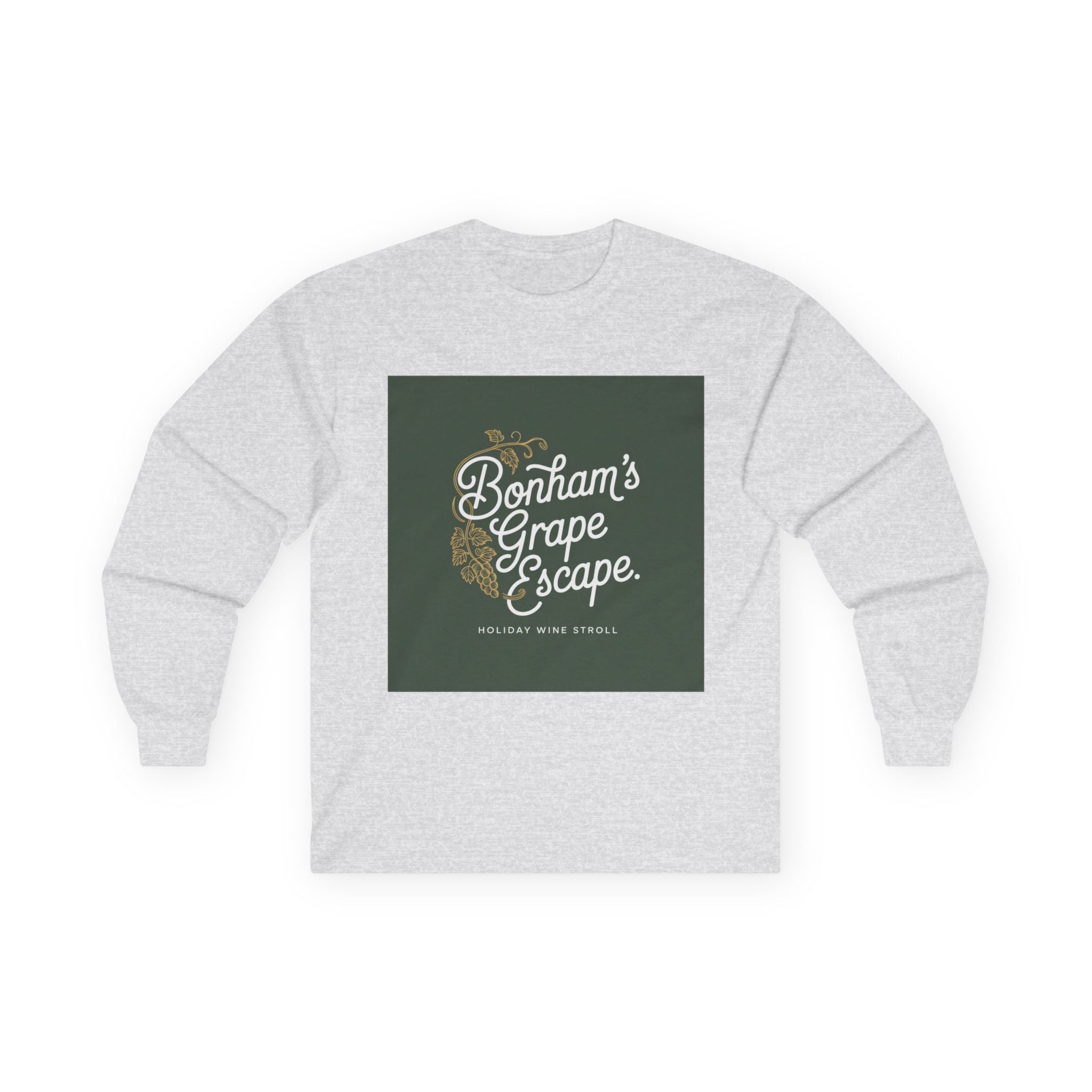 Bonham's Grape Escape Unisex Long Sleeve Tee