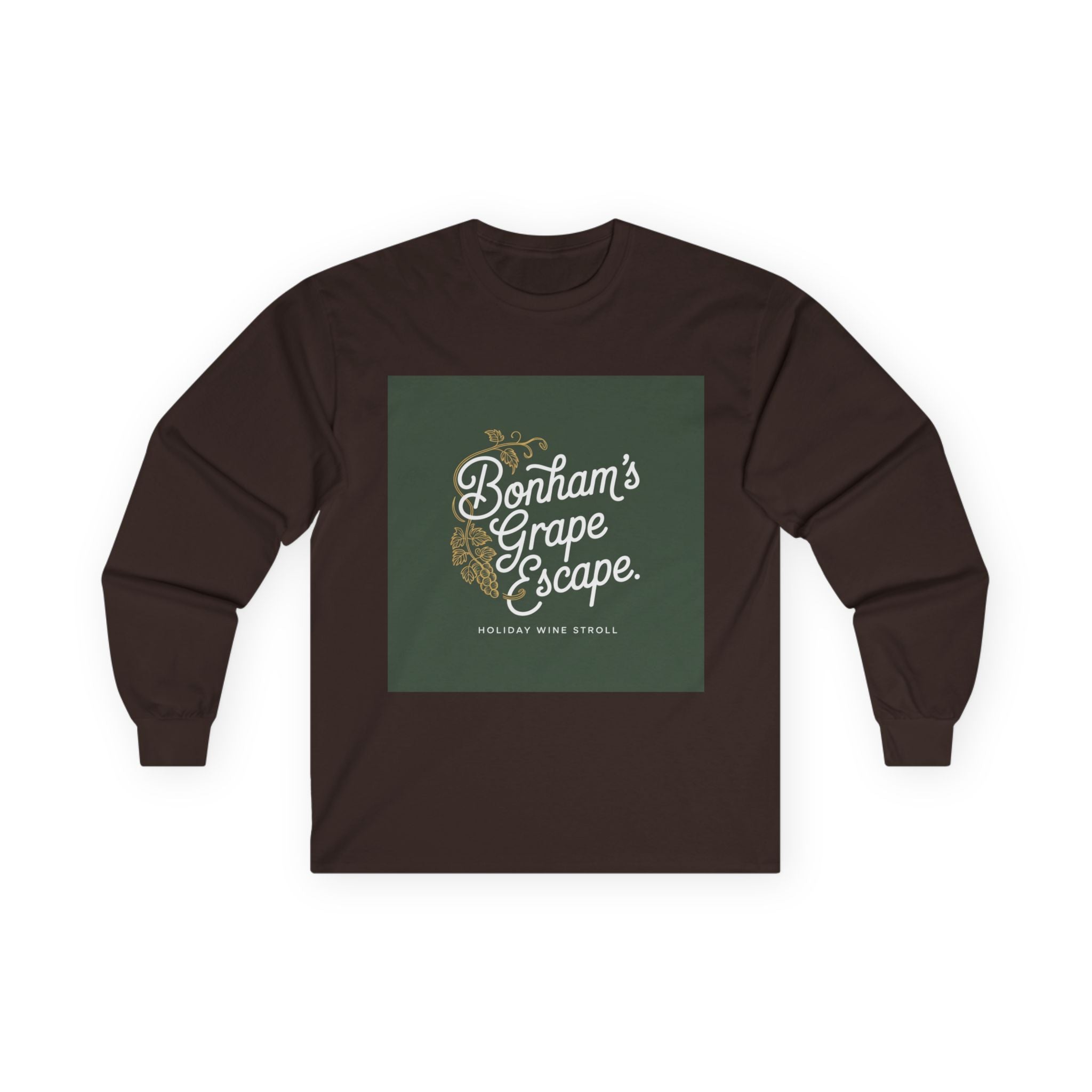 Bonham's Grape Escape Unisex Long Sleeve Tee
