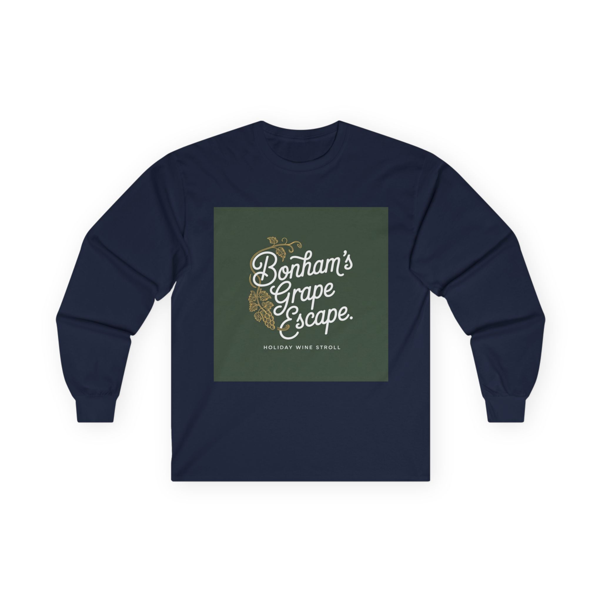 Bonham's Grape Escape Unisex Long Sleeve Tee