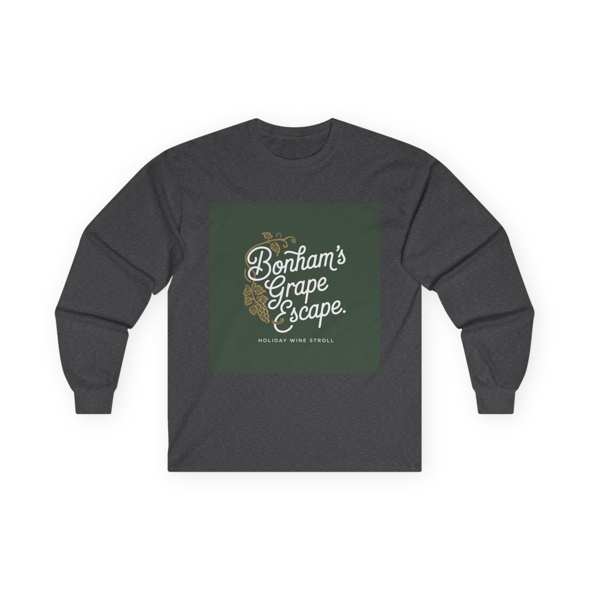 Bonham's Grape Escape Unisex Long Sleeve Tee