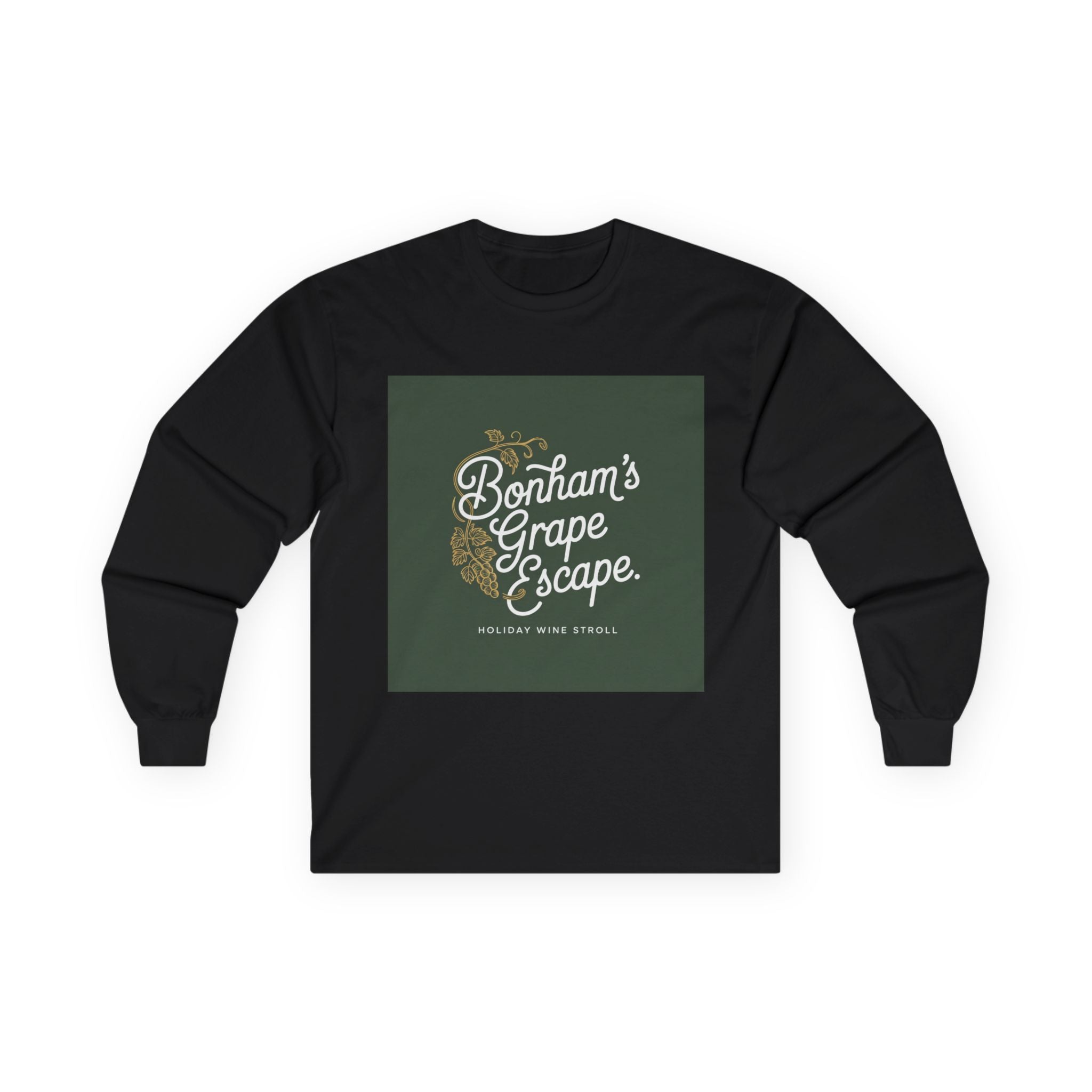 Bonham's Grape Escape Unisex Long Sleeve Tee