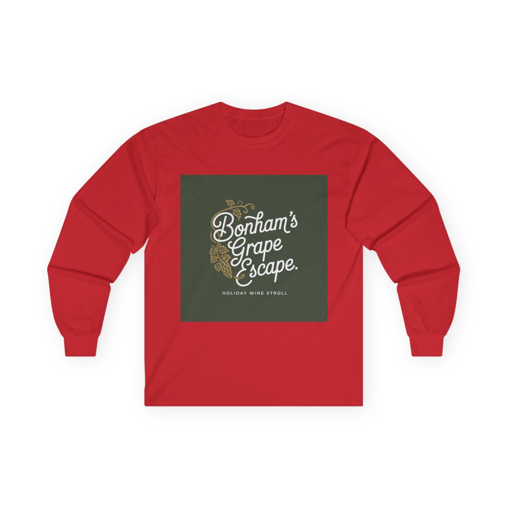 Bonham's Grape Escape Unisex Long Sleeve Tee