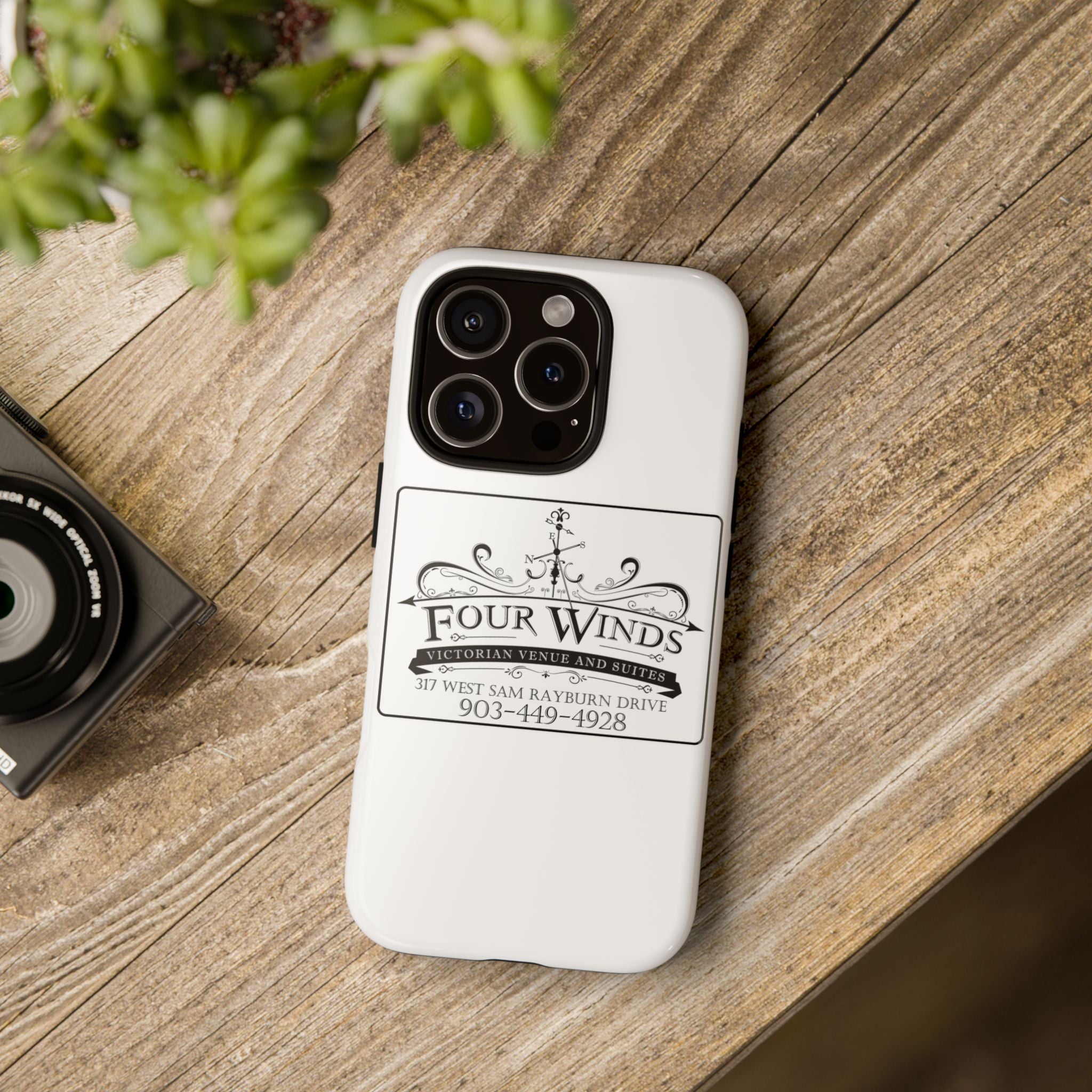 Victorian Style Phone Case with Custom Logo | Tough Cases, Custom Phone Accessory, Elegant Gift, Unique Design, Personalized Tech