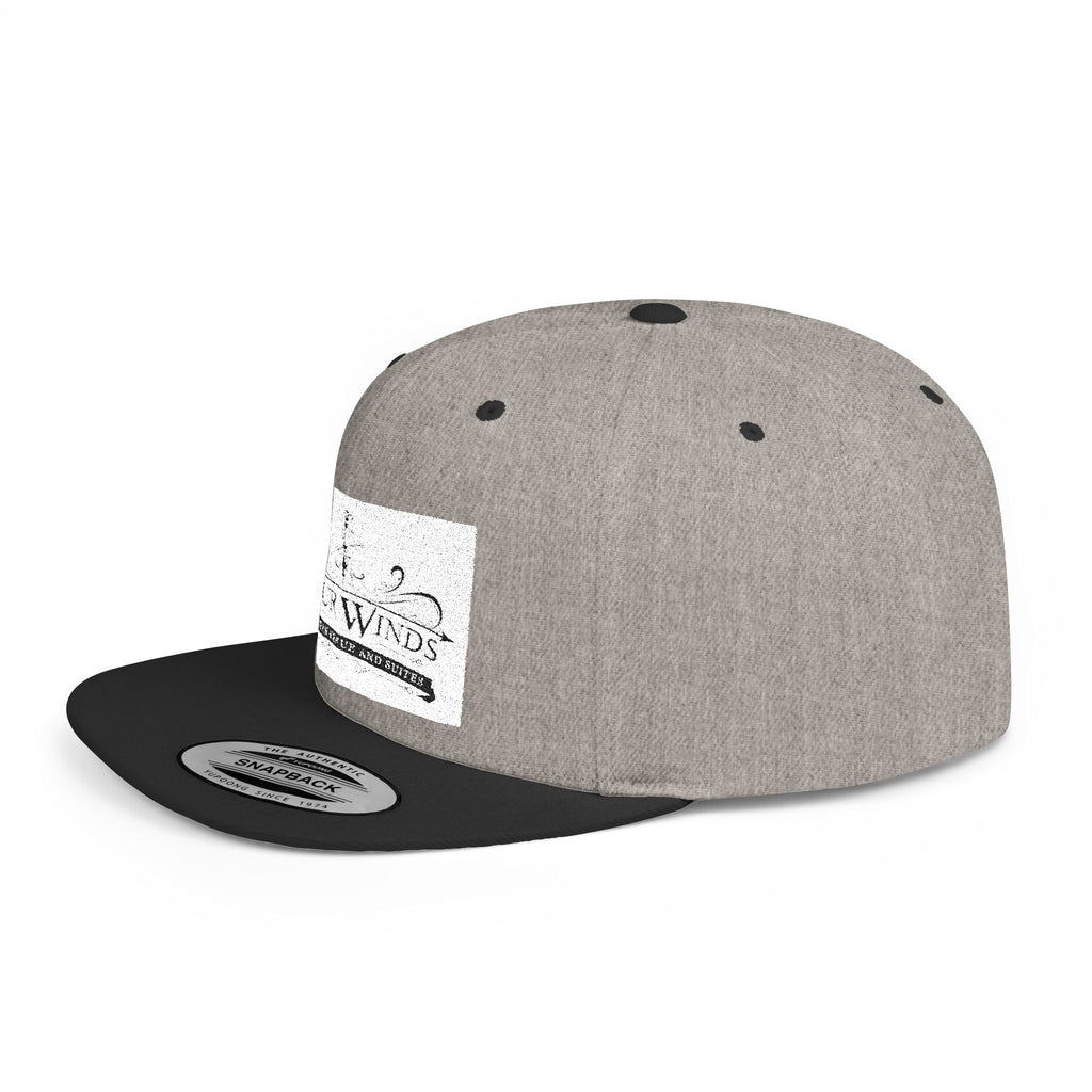 Flat Bill Snapback