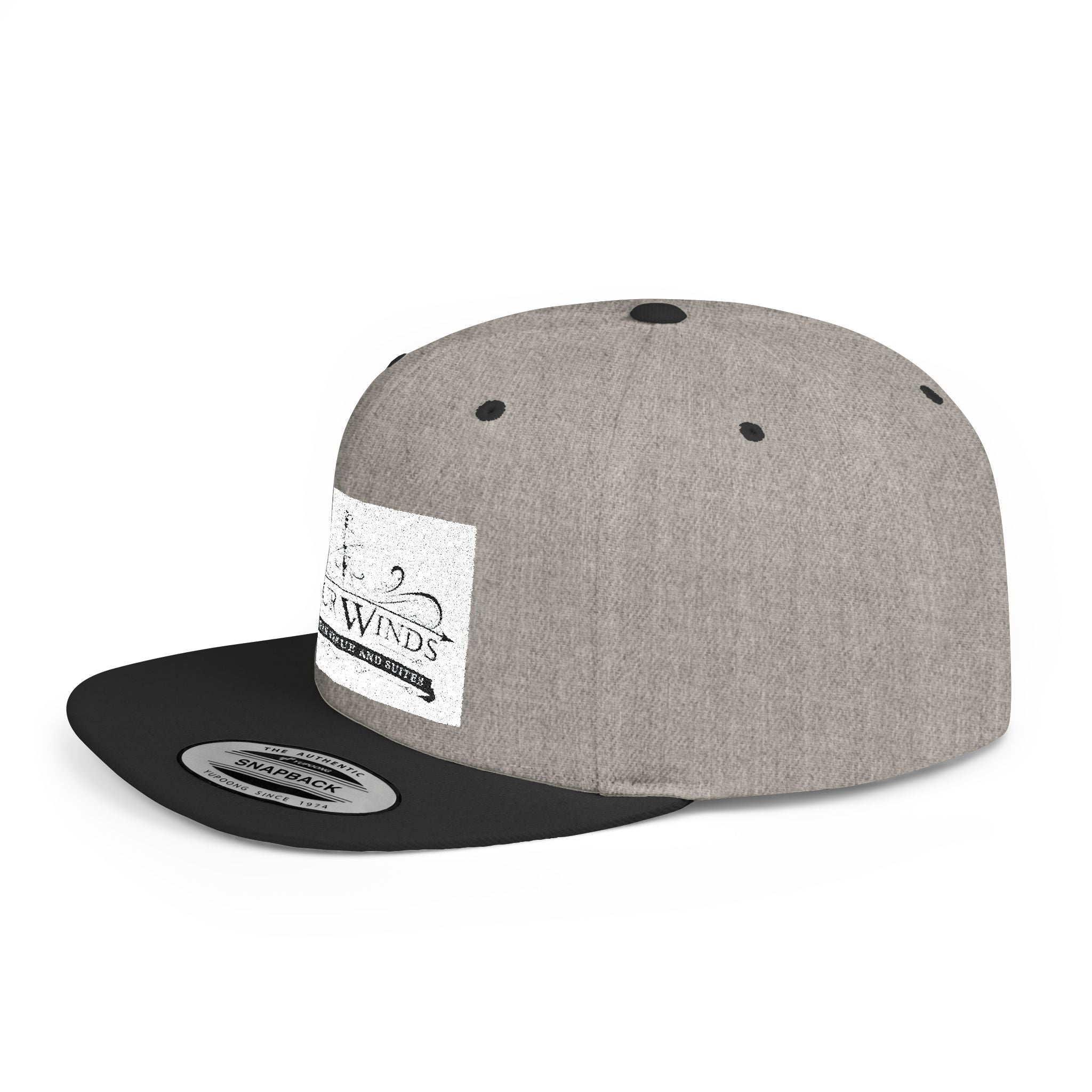 Flat Bill Snapback