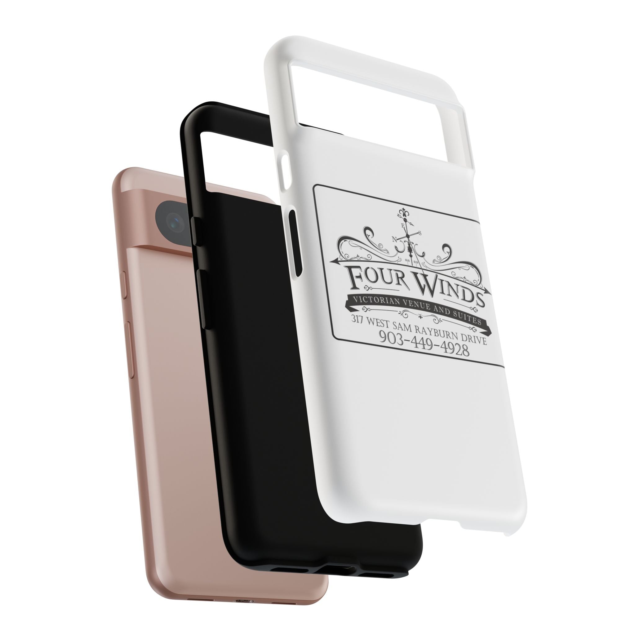 Victorian Style Phone Case with Custom Logo | Tough Cases, Custom Phone Accessory, Elegant Gift, Unique Design, Personalized Tech