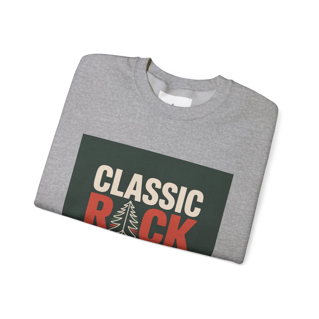 Classic Rock Holiday Unisex Crewneck Sweatshirt