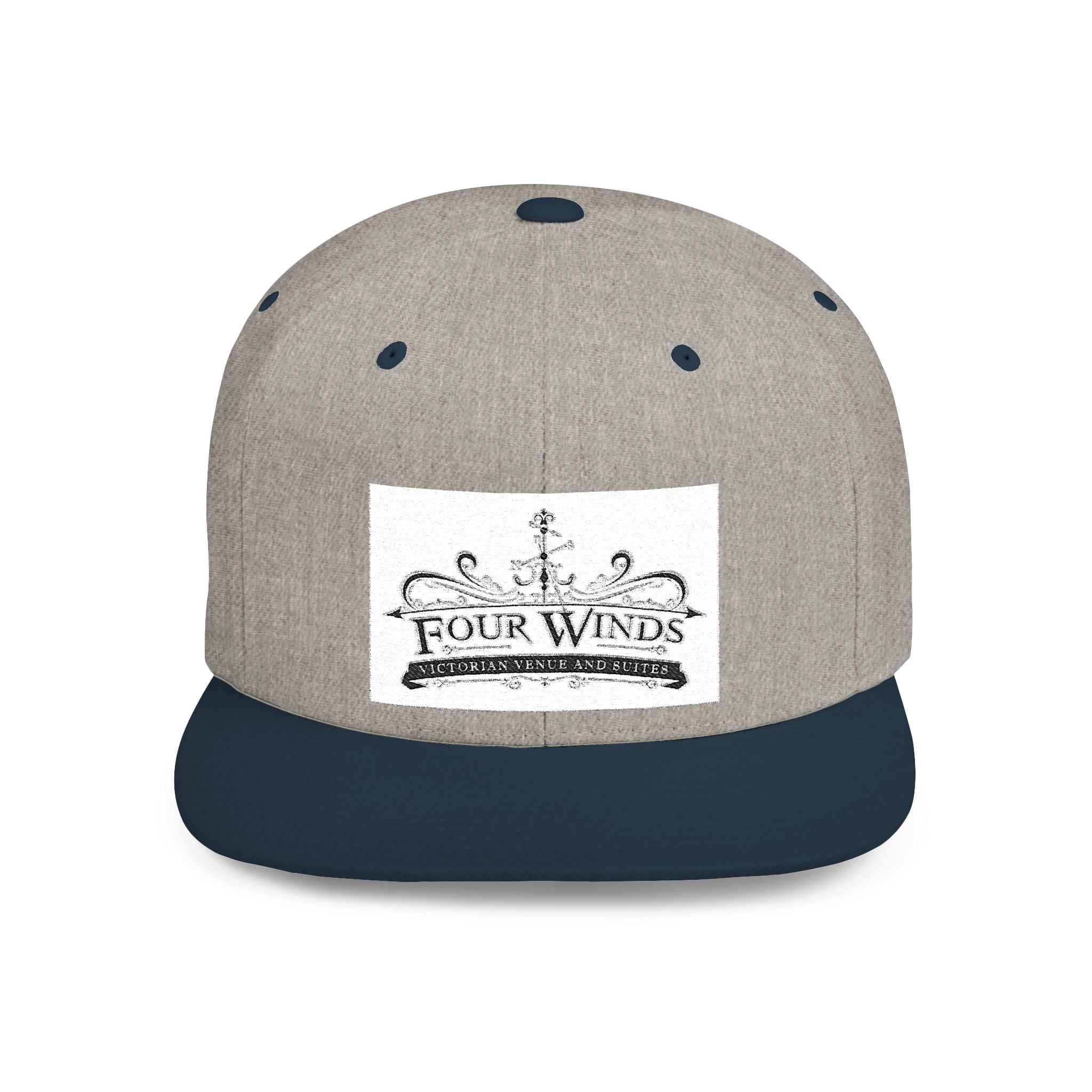 Flat Bill Snapback