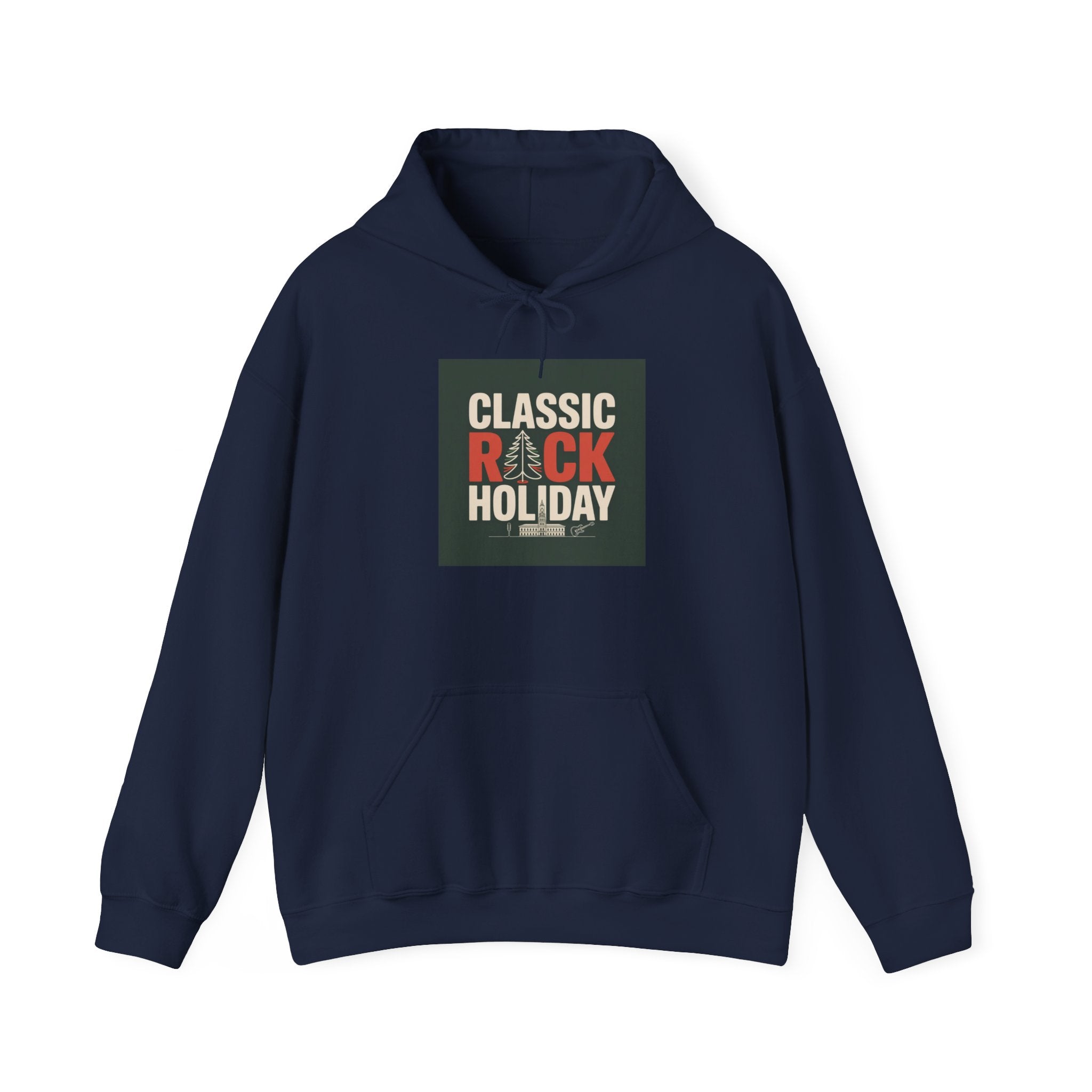 Classic Rock Holiday Hoodie - Unisex Heavy Blend™ Sweatshirt