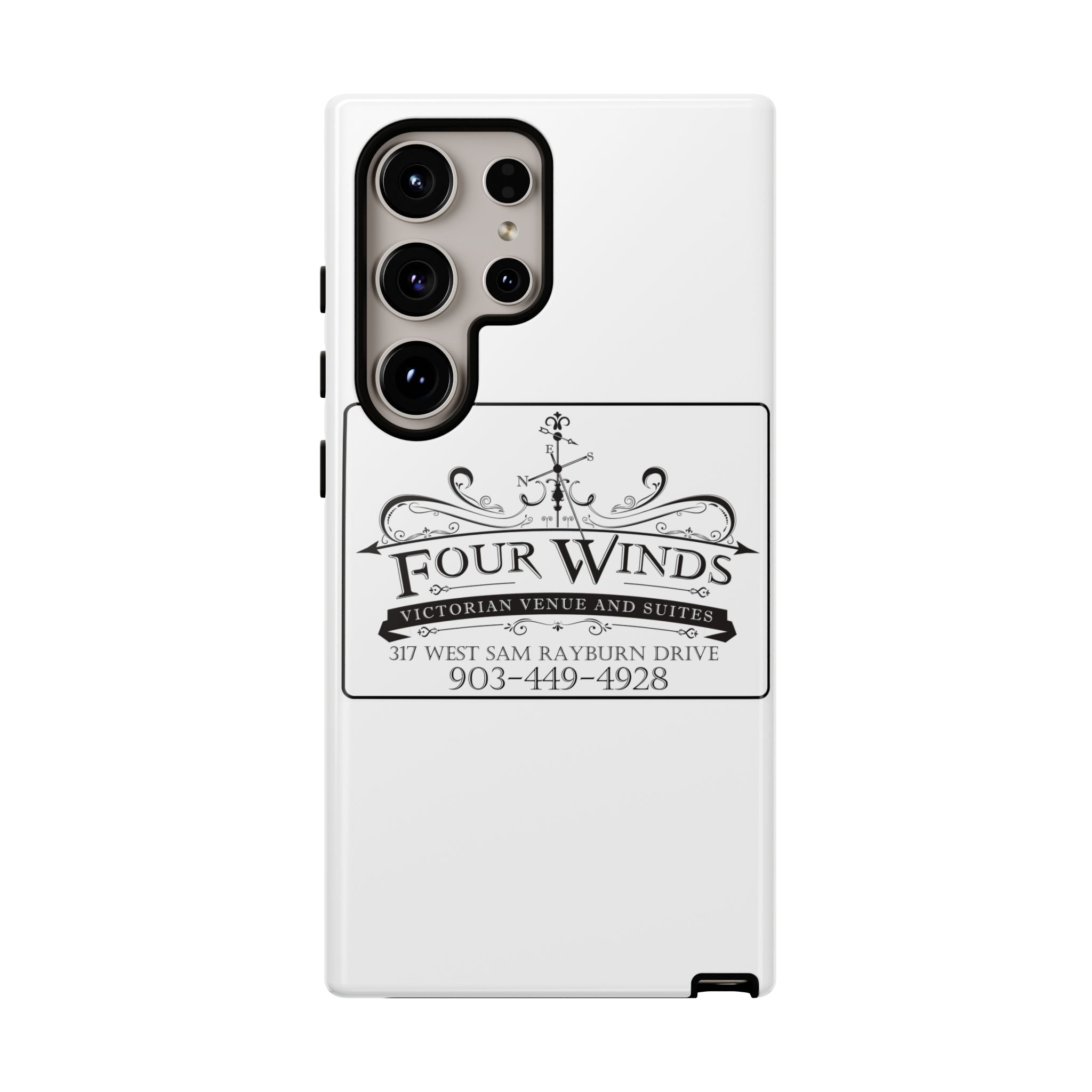 Victorian Style Phone Case with Custom Logo | Tough Cases, Custom Phone Accessory, Elegant Gift, Unique Design, Personalized Tech