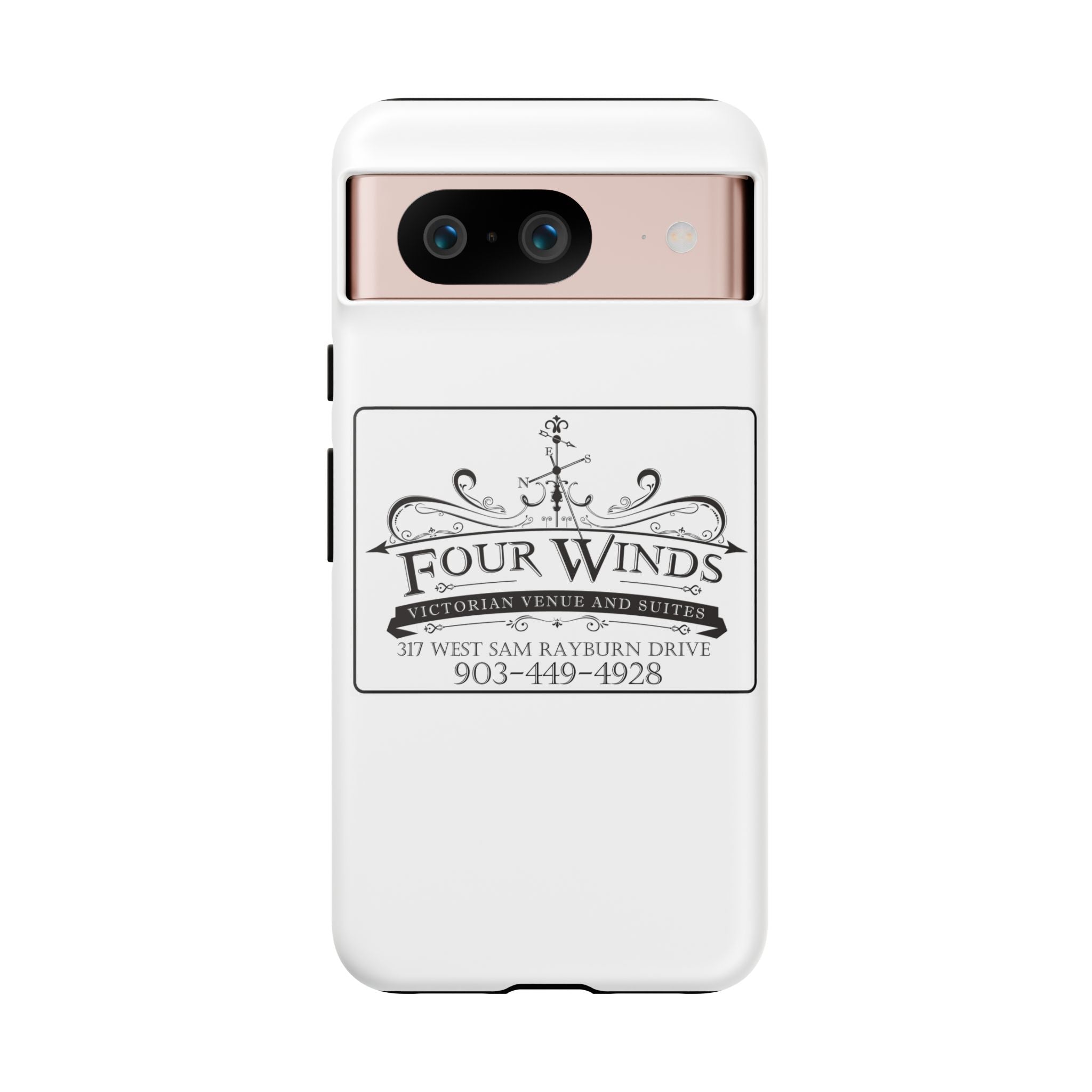 Victorian Style Phone Case with Custom Logo | Tough Cases, Custom Phone Accessory, Elegant Gift, Unique Design, Personalized Tech