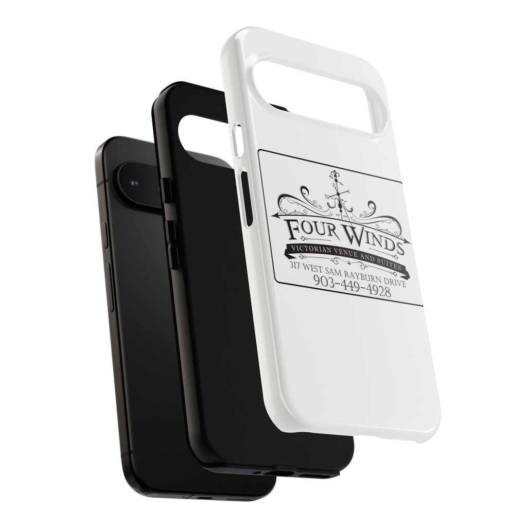 Victorian Style Phone Case with Custom Logo | Tough Cases, Custom Phone Accessory, Elegant Gift, Unique Design, Personalized Tech