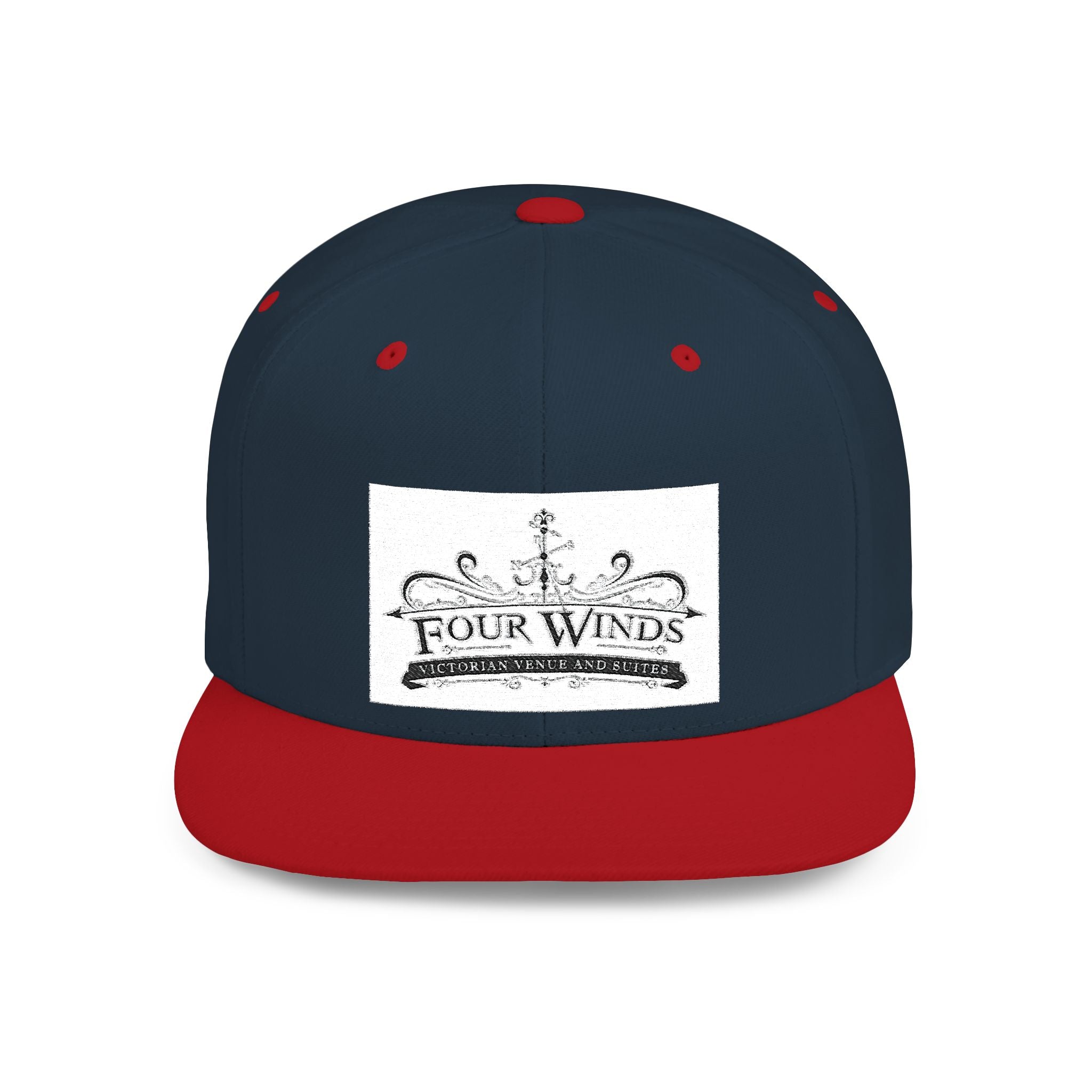 Flat Bill Snapback