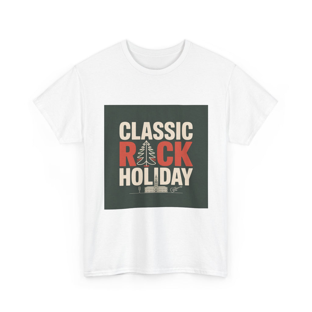 Classic Rock Holiday Unisex Heavy Cotton Tee