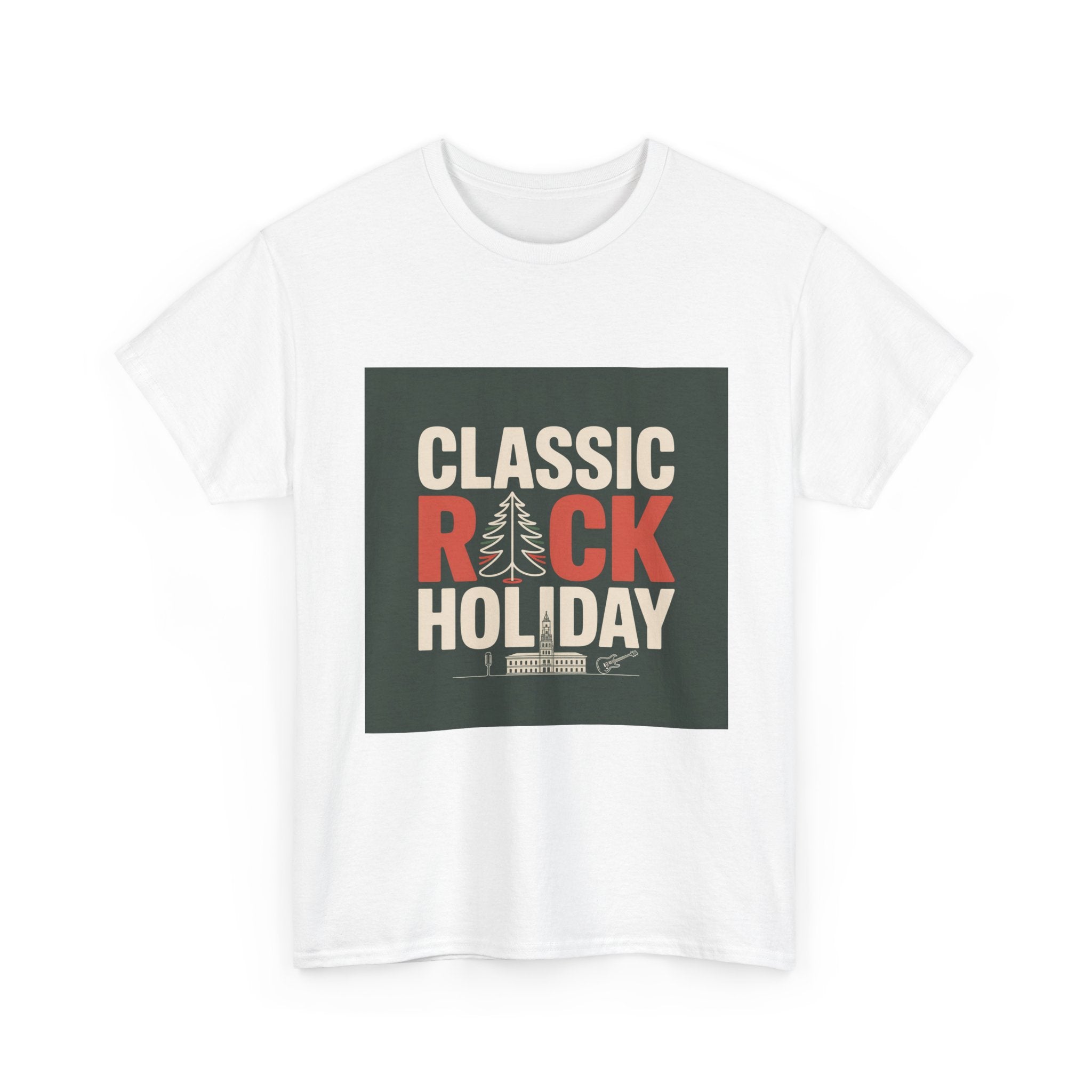 Classic Rock Holiday Unisex Heavy Cotton Tee