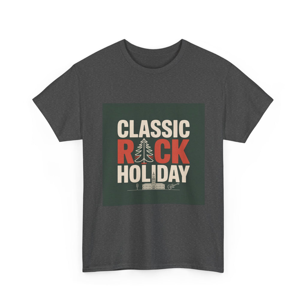 Classic Rock Holiday Unisex Heavy Cotton Tee