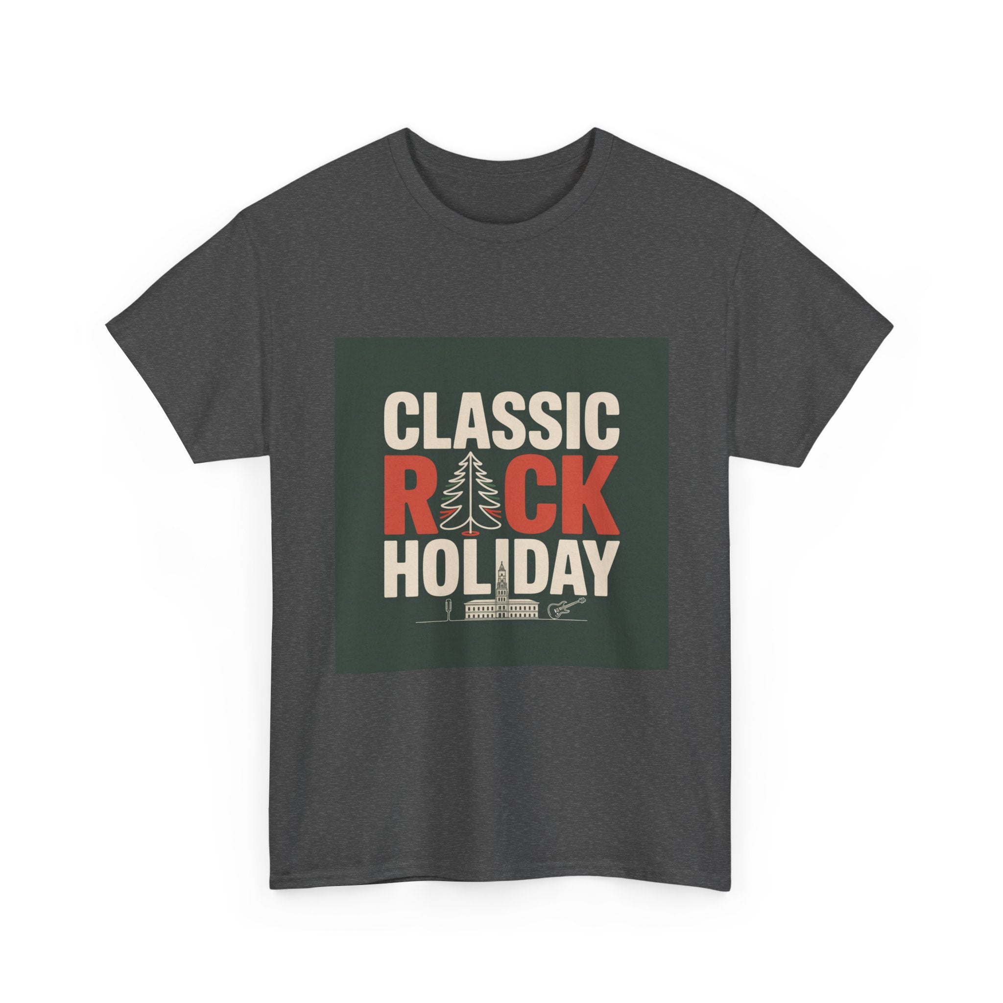 Classic Rock Holiday Unisex Heavy Cotton Tee