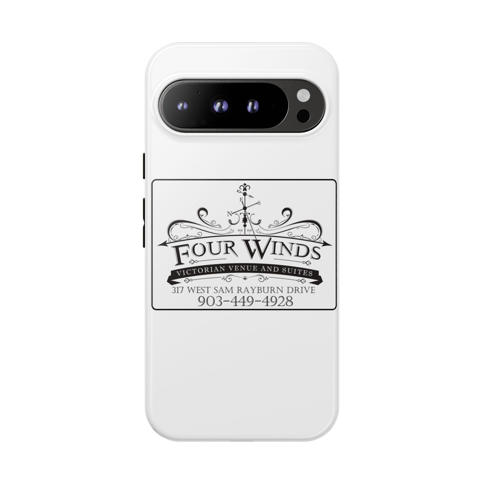 Victorian Style Phone Case with Custom Logo | Tough Cases, Custom Phone Accessory, Elegant Gift, Unique Design, Personalized Tech