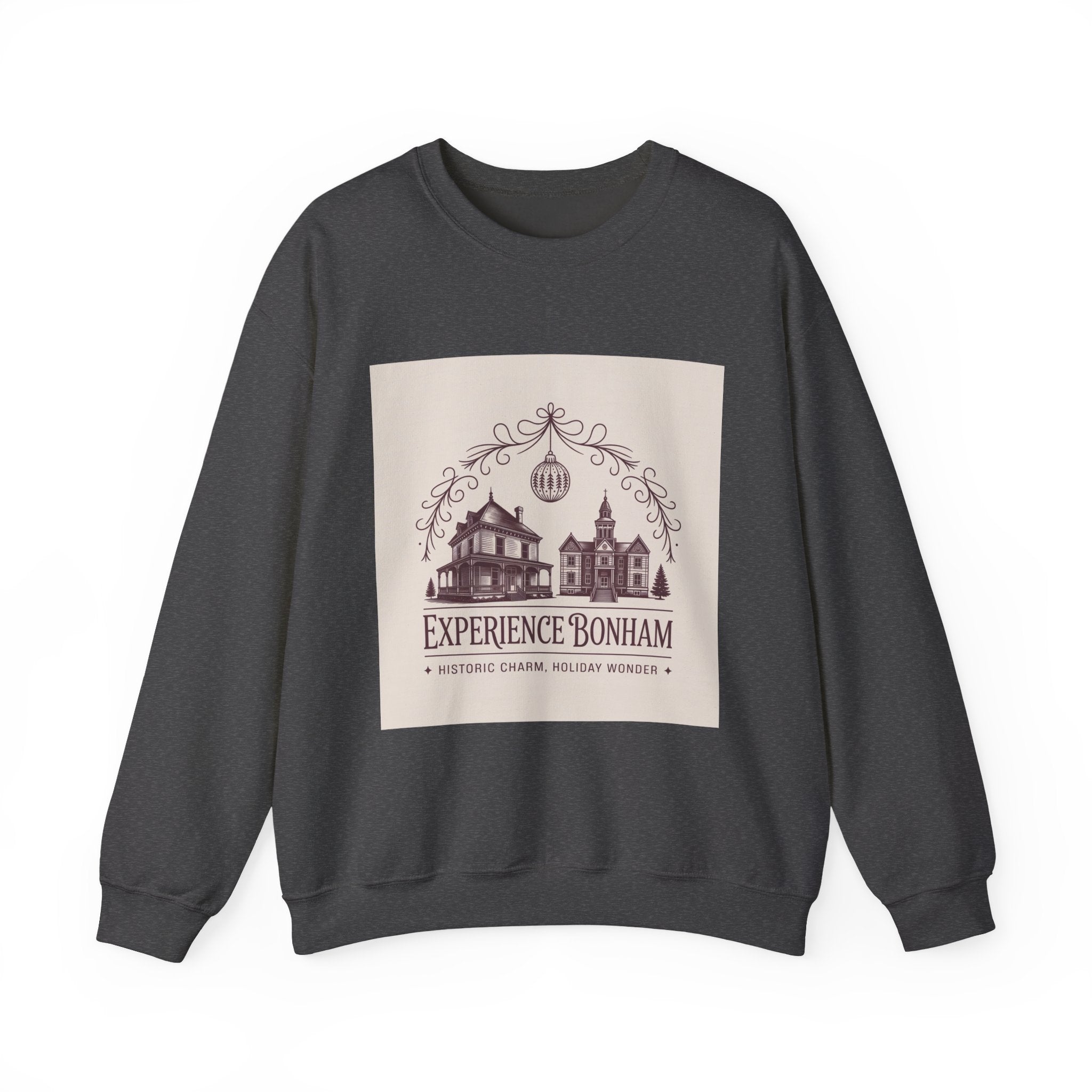 Experience Bonham Crewneck Sweatshirt - Cozy Unisex Sweatshirt for History Buffs