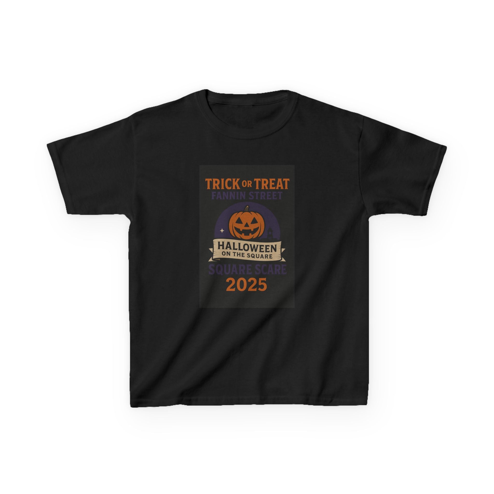 Halloween Kids Tee, Trick or Treat Shirt, Kids Halloween Costume, October 2025 Tee, Spooky Season Shirt, Halloween Party Apparel