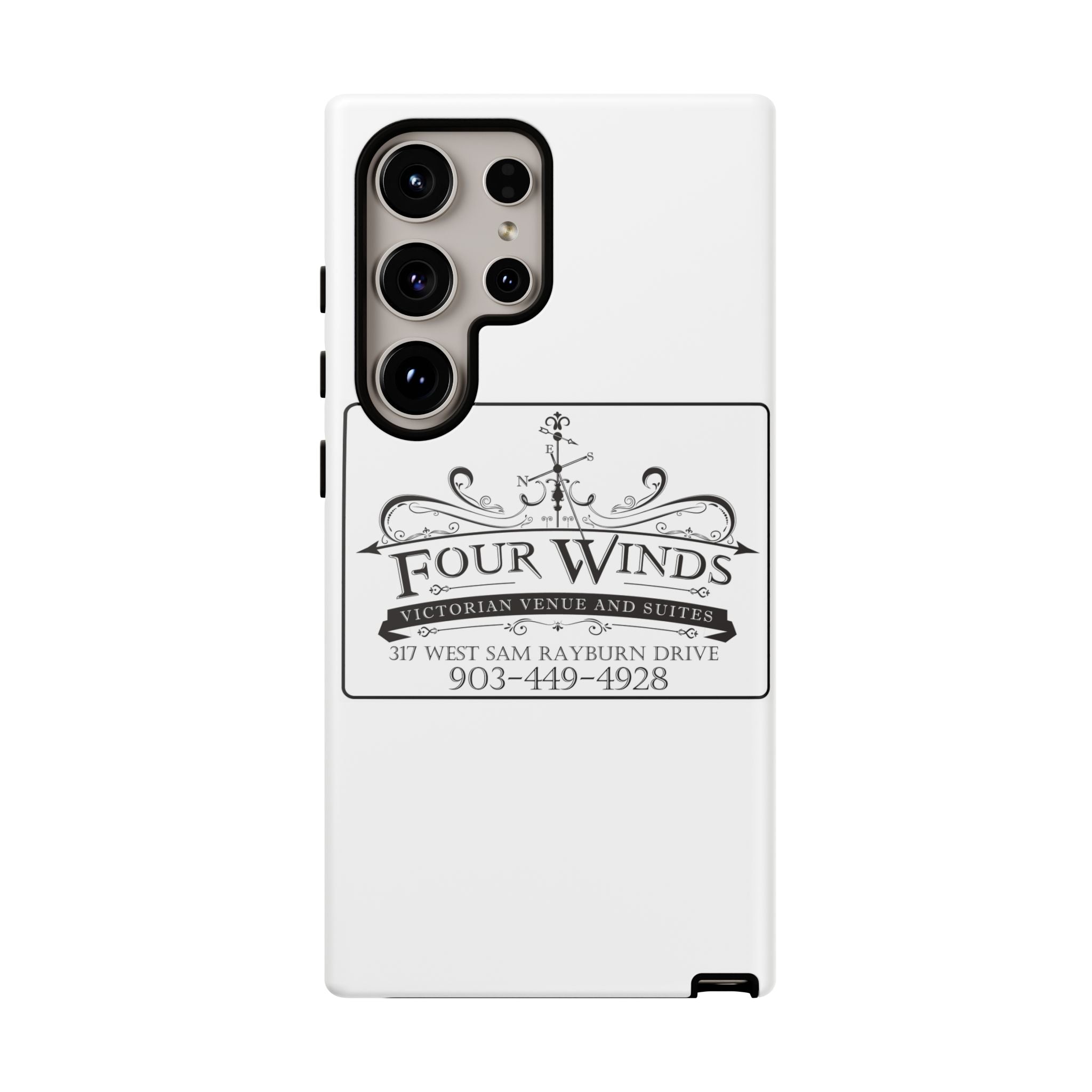 Victorian Style Phone Case with Custom Logo | Tough Cases, Custom Phone Accessory, Elegant Gift, Unique Design, Personalized Tech