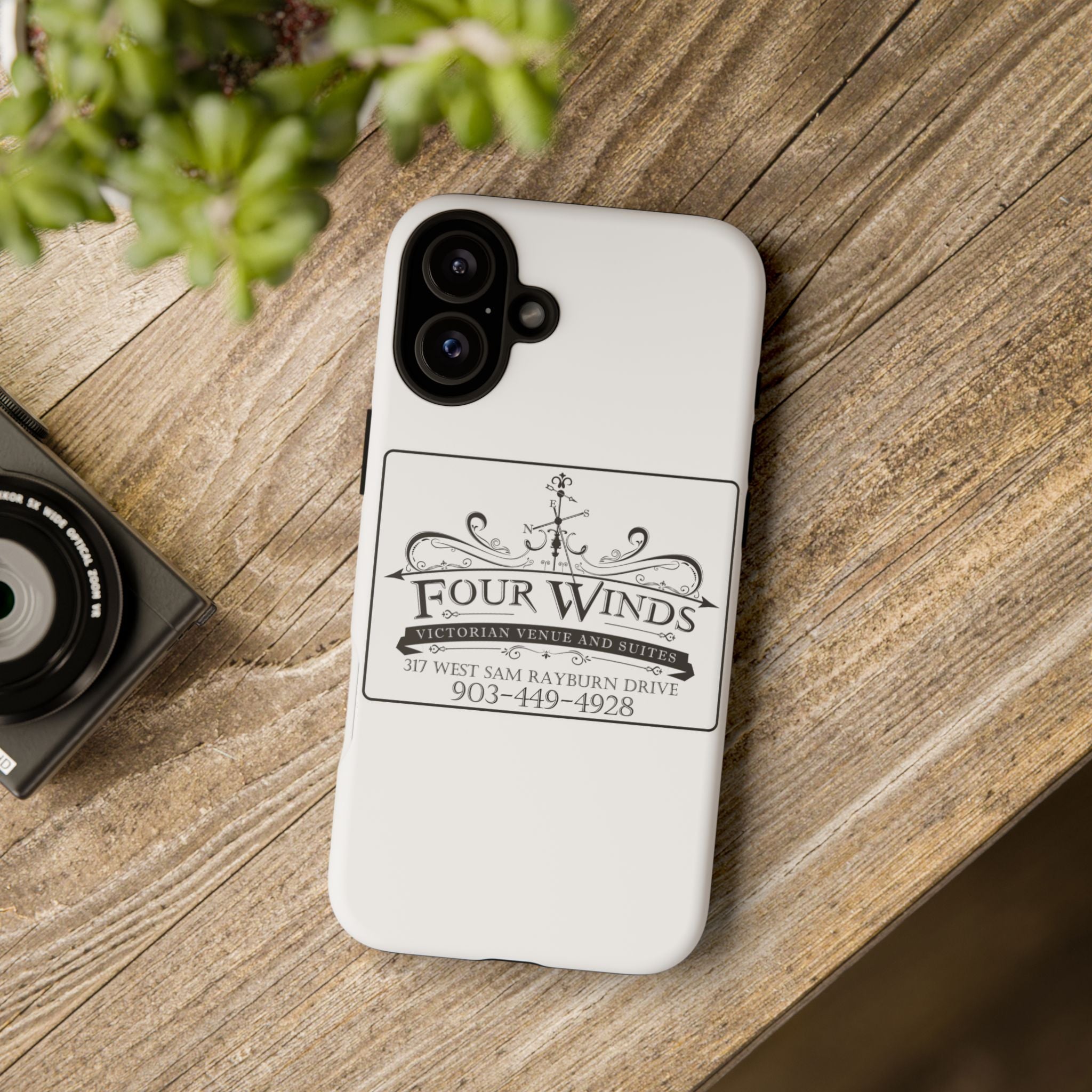 Victorian Style Phone Case with Custom Logo | Tough Cases, Custom Phone Accessory, Elegant Gift, Unique Design, Personalized Tech