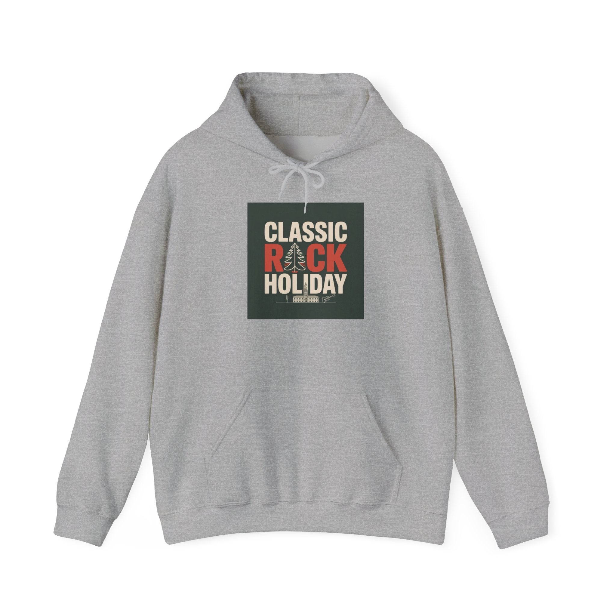Classic Rock Holiday Hoodie - Unisex Heavy Blend™ Sweatshirt