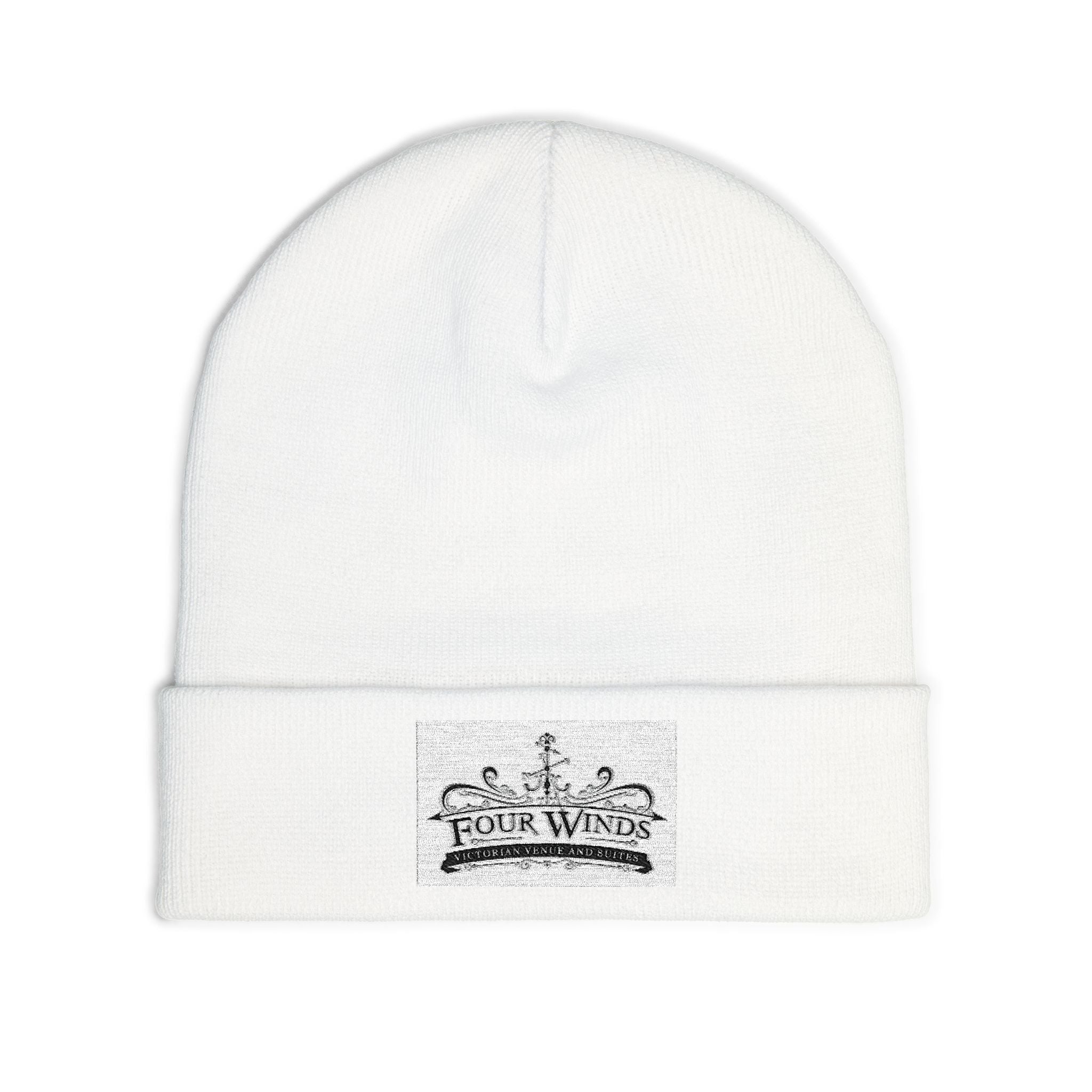 Custom Embroidered Knit Beanie - Stylish Winter Accessory for All, Perfect Gift for Friends, Family, and Holidays