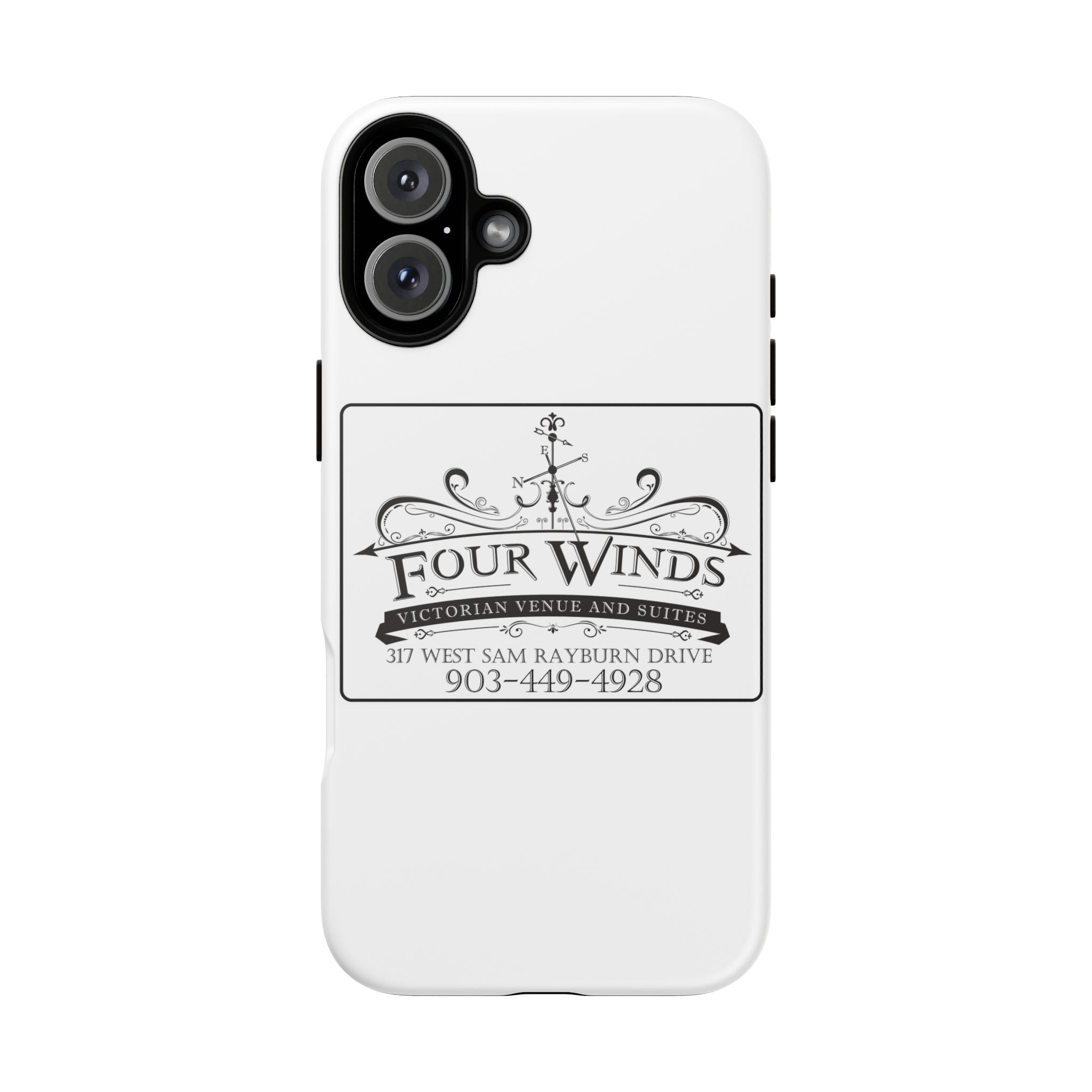 Victorian Style Phone Case with Custom Logo | Tough Cases, Custom Phone Accessory, Elegant Gift, Unique Design, Personalized Tech