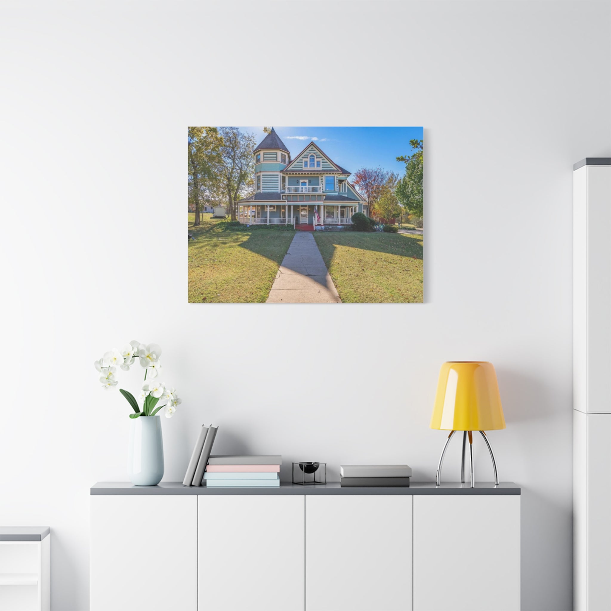 Matte Canvas, Stretched, 1.25"