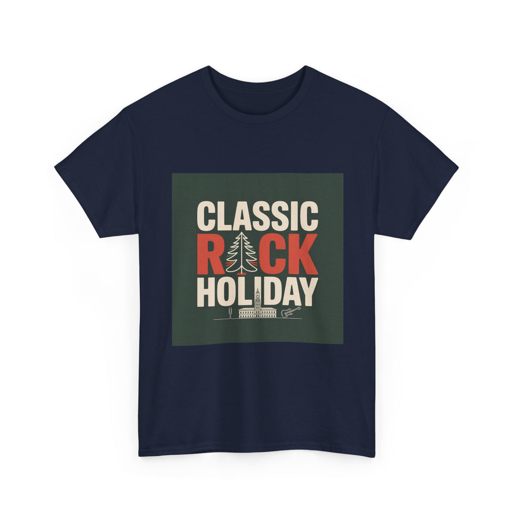 Classic Rock Holiday Unisex Heavy Cotton Tee