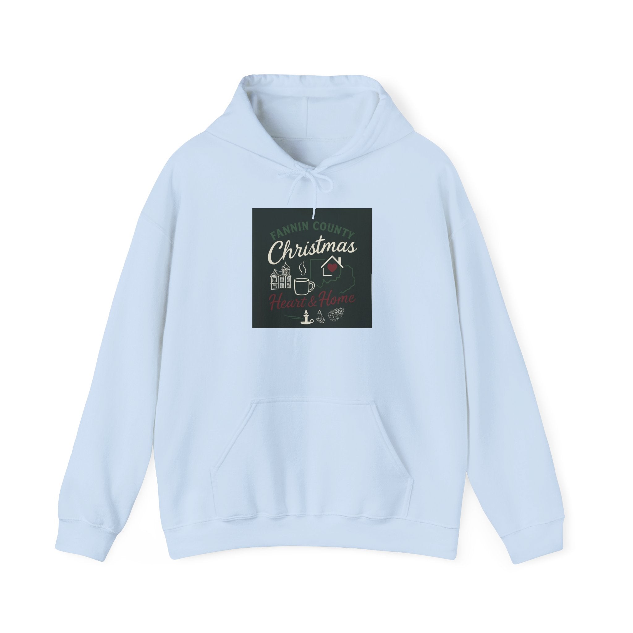 Cozy Christmas Hoodie - Festive Unisex Heavy Blend Sweatshirt