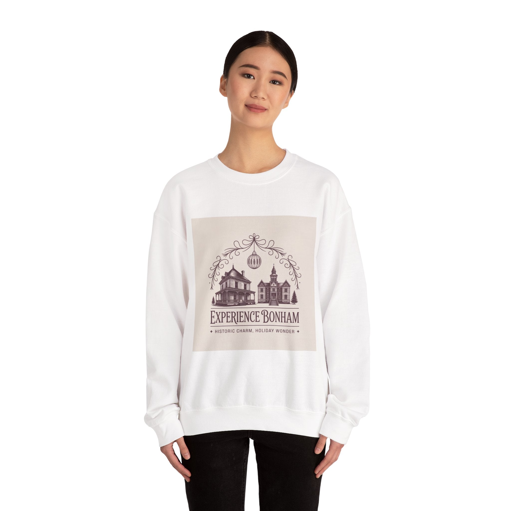 Experience Bonham Crewneck Sweatshirt - Cozy Unisex Sweatshirt for History Buffs