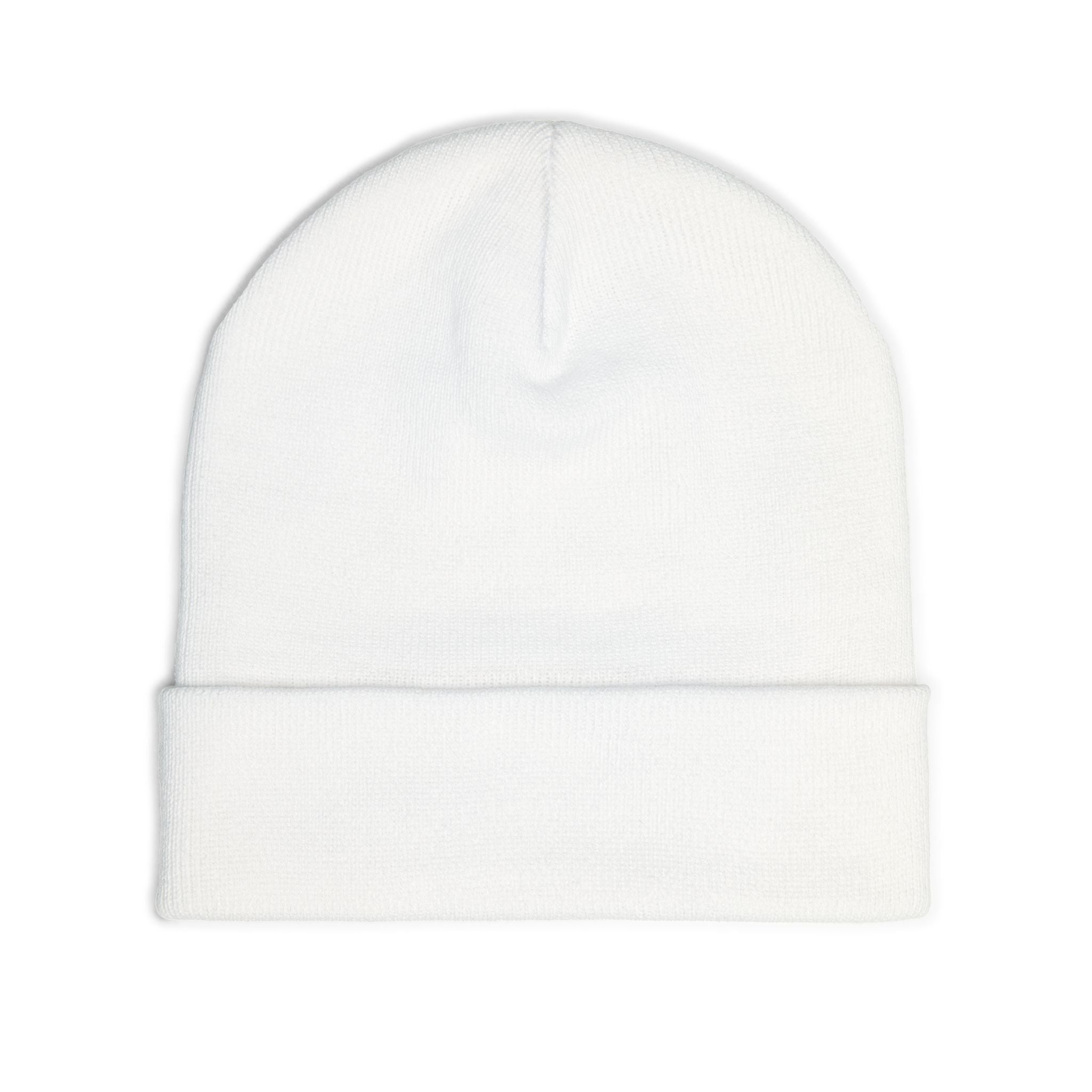 Custom Embroidered Knit Beanie - Stylish Winter Accessory for All, Perfect Gift for Friends, Family, and Holidays