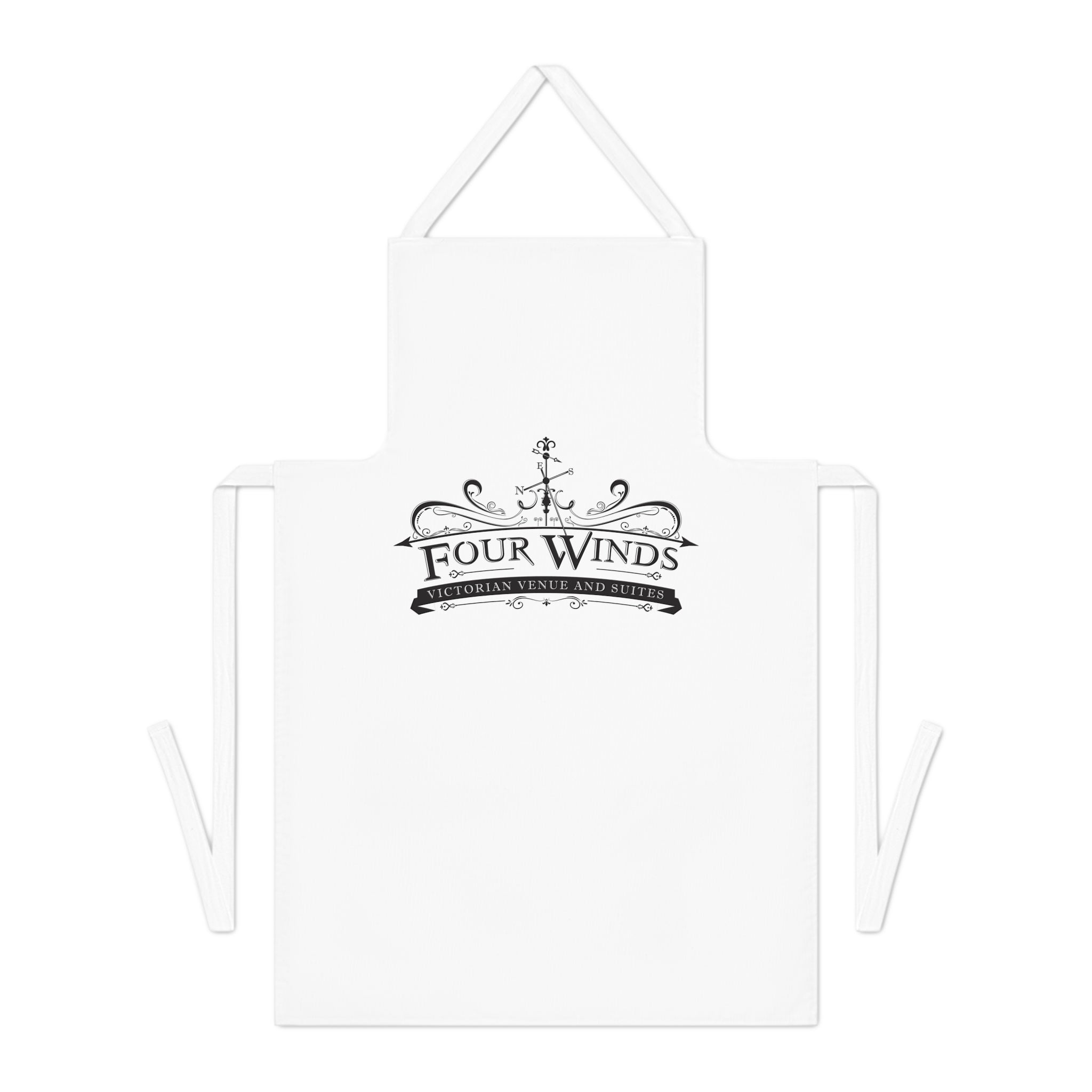 Nautical-Inspired Adult Apron, Four Winds Kitchen Apron, Cooking Gift, Culinary Art, Home Chef Apron, Unique Gift for Him/Her