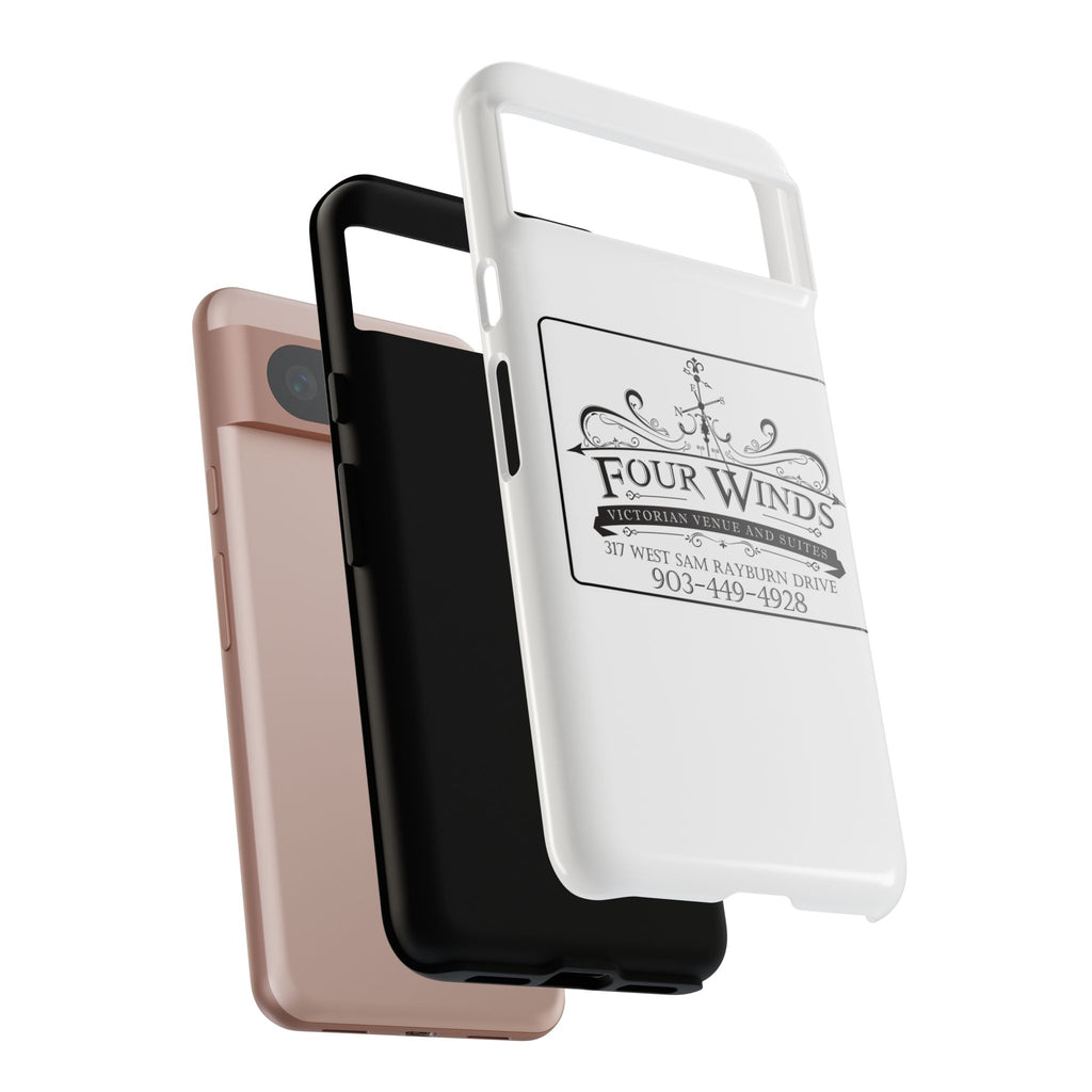 Victorian Style Phone Case with Custom Logo | Tough Cases, Custom Phone Accessory, Elegant Gift, Unique Design, Personalized Tech