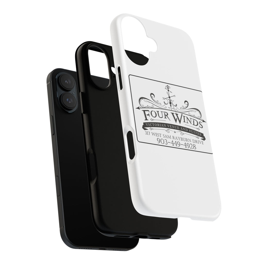 Victorian Style Phone Case with Custom Logo | Tough Cases, Custom Phone Accessory, Elegant Gift, Unique Design, Personalized Tech