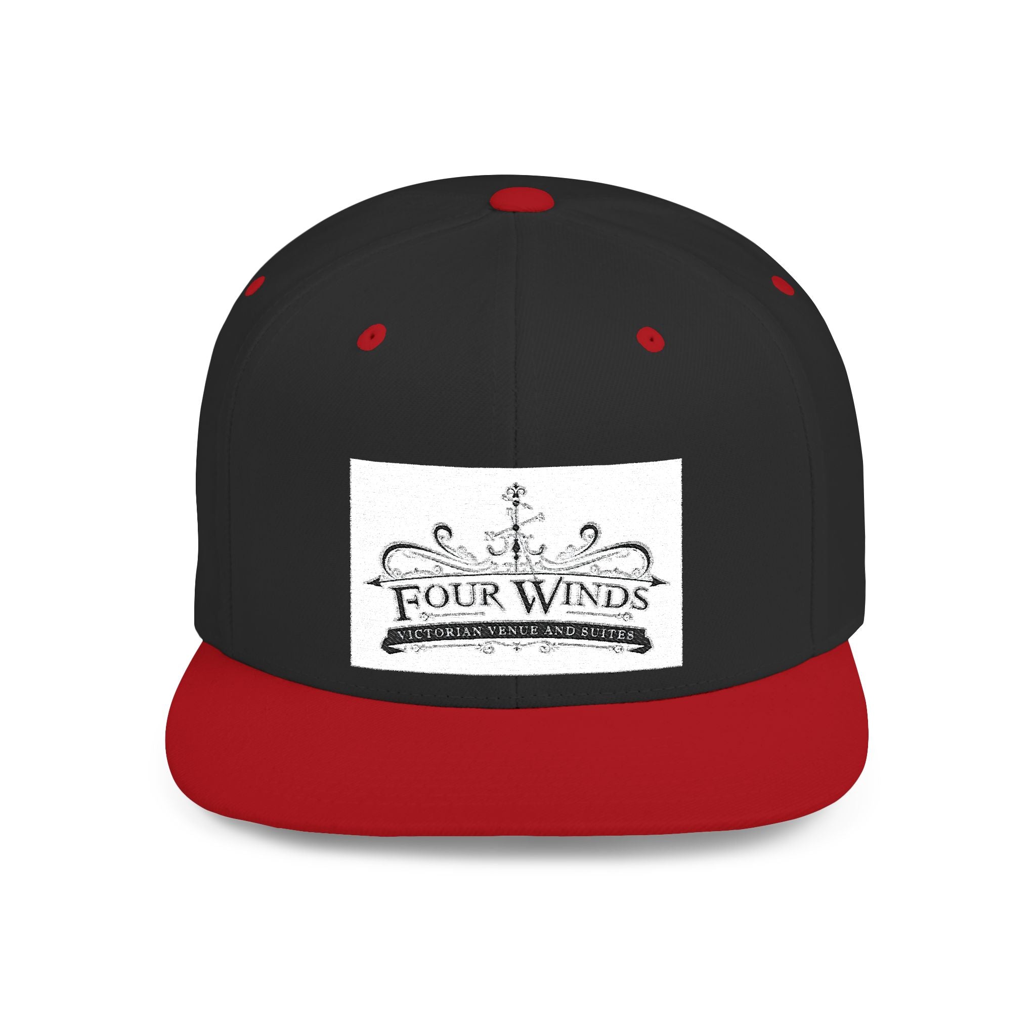 Flat Bill Snapback