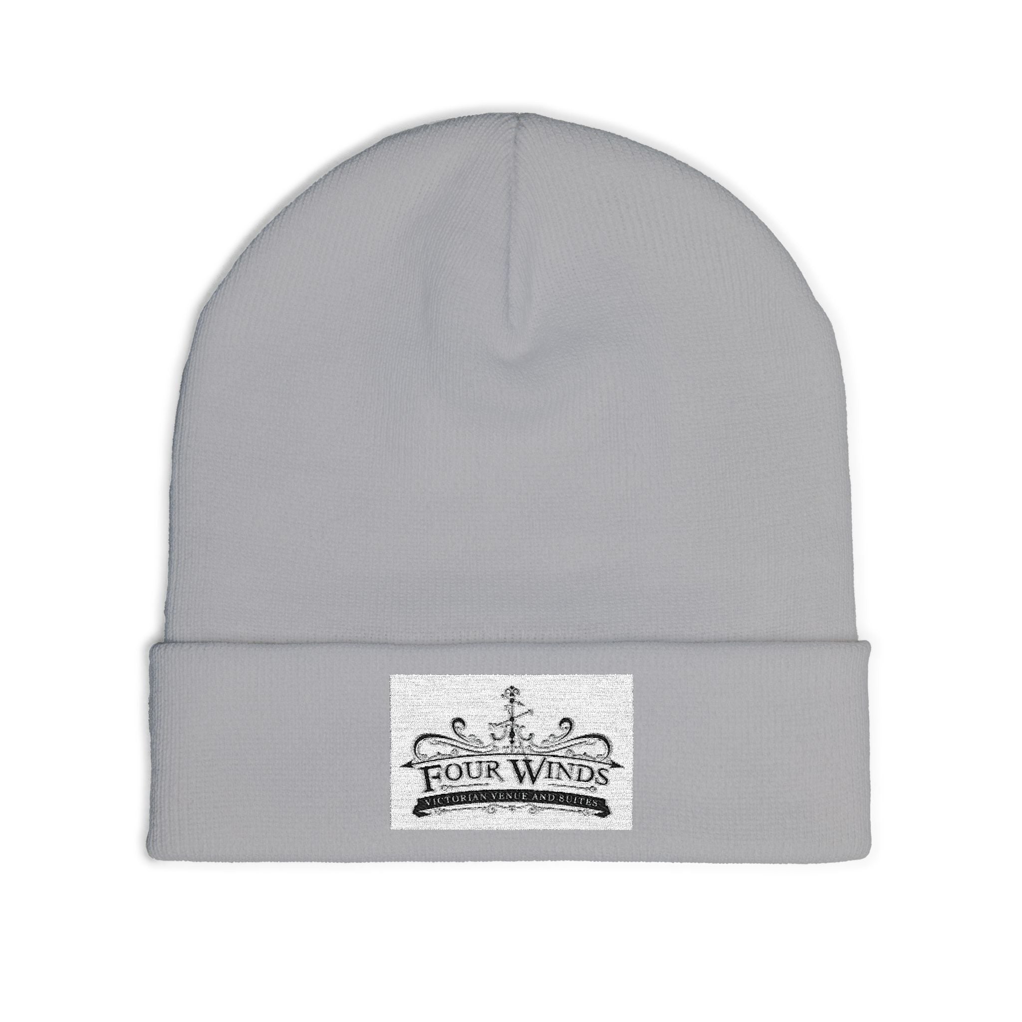 Custom Embroidered Knit Beanie - Stylish Winter Accessory for All, Perfect Gift for Friends, Family, and Holidays
