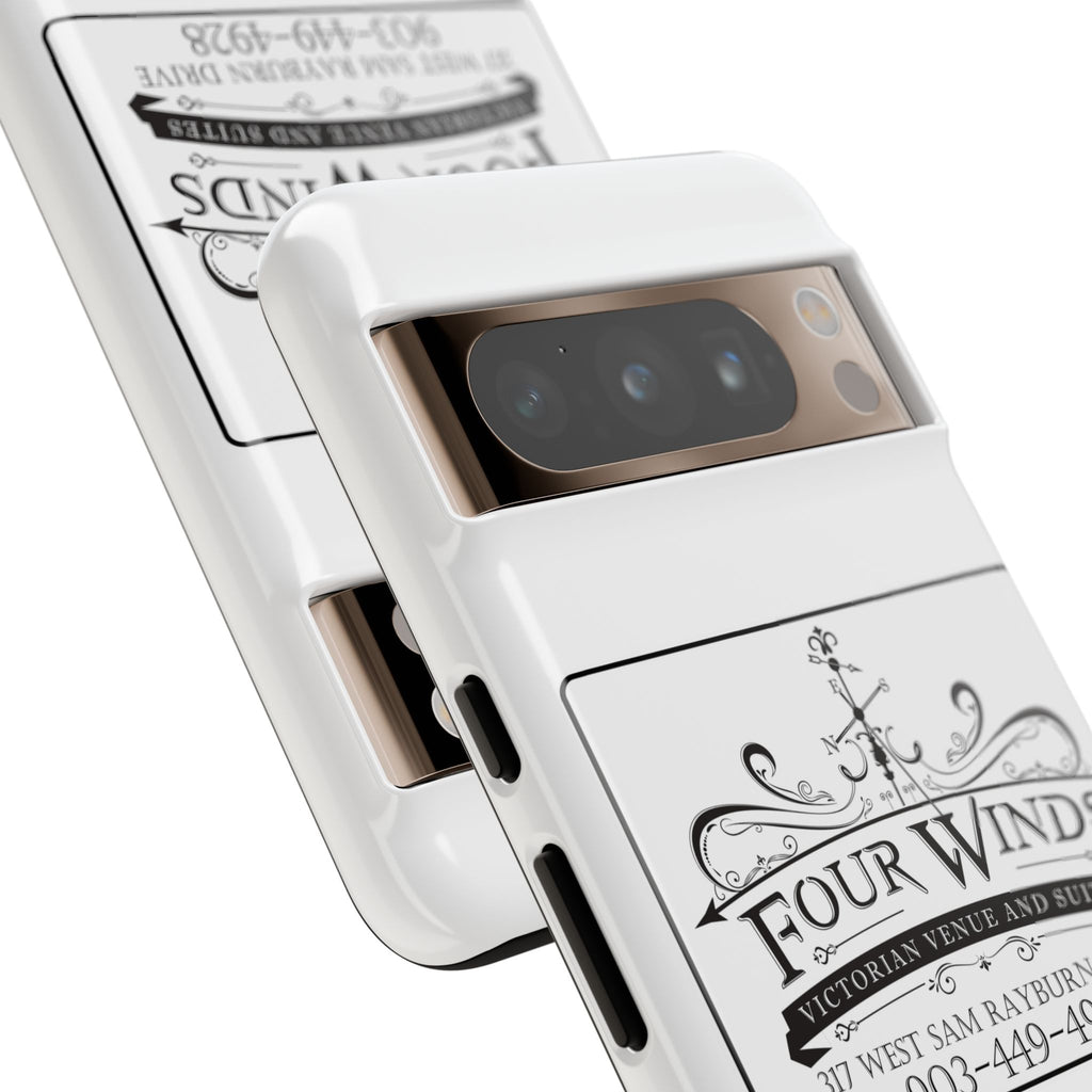 Victorian Style Phone Case with Custom Logo | Tough Cases, Custom Phone Accessory, Elegant Gift, Unique Design, Personalized Tech