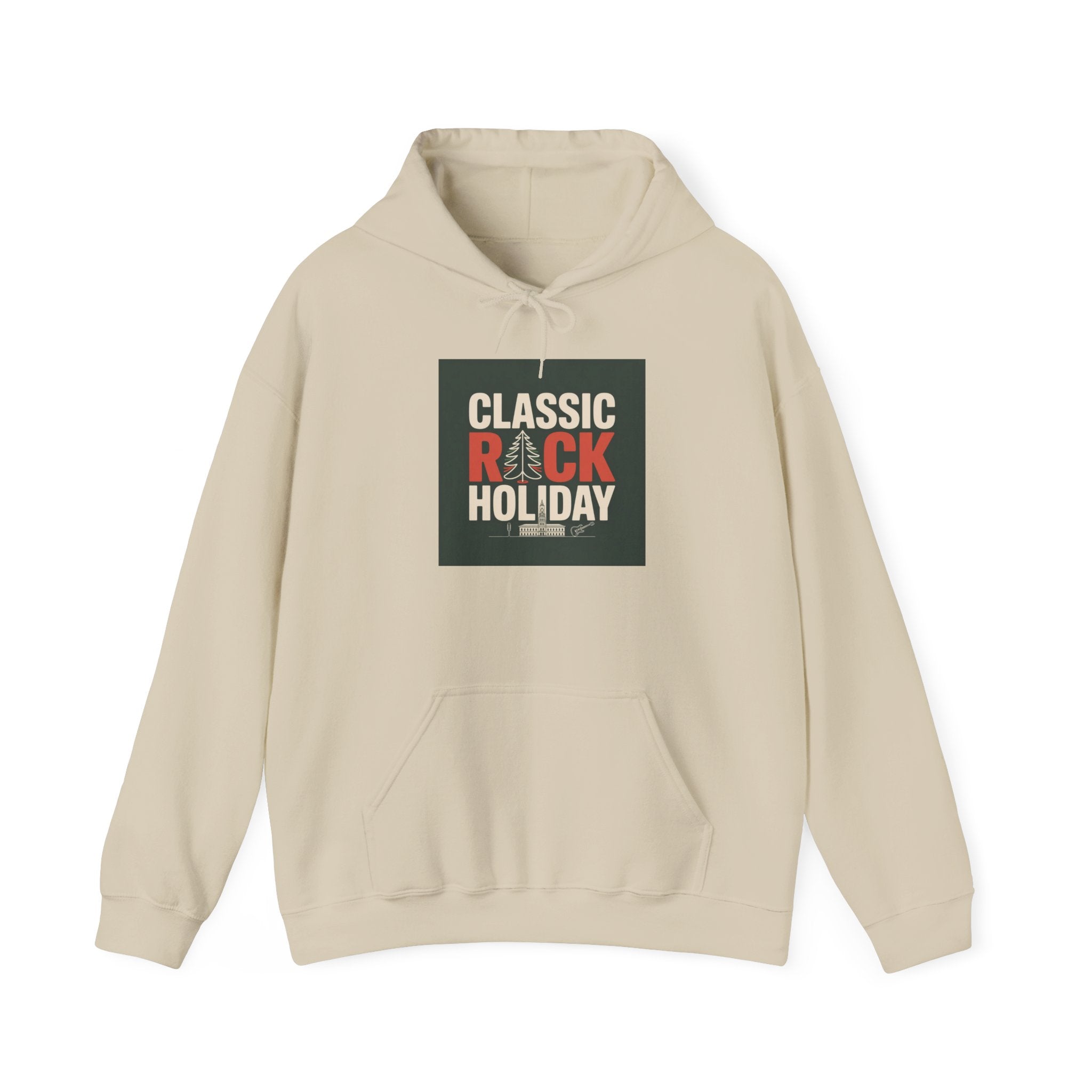 Classic Rock Holiday Hoodie - Unisex Heavy Blend™ Sweatshirt