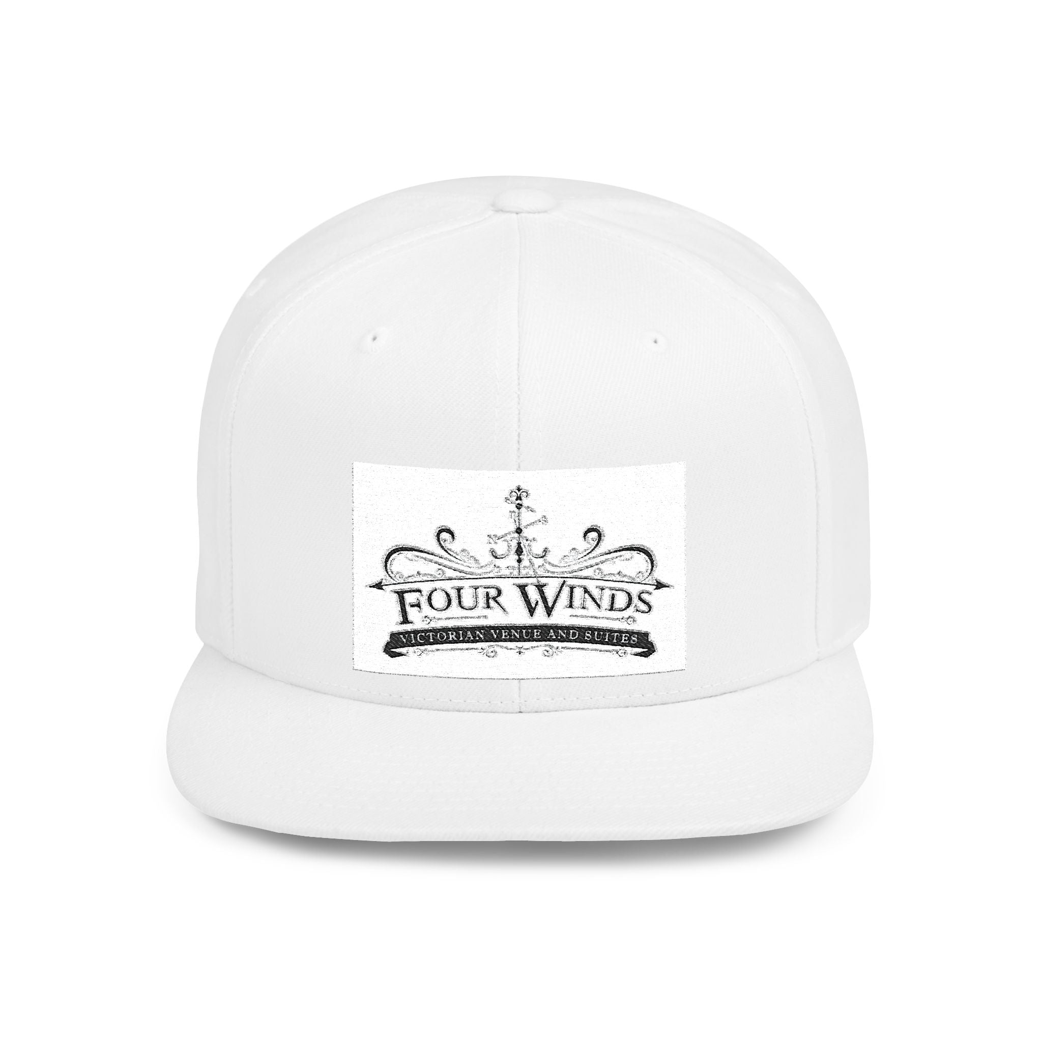 Flat Bill Snapback