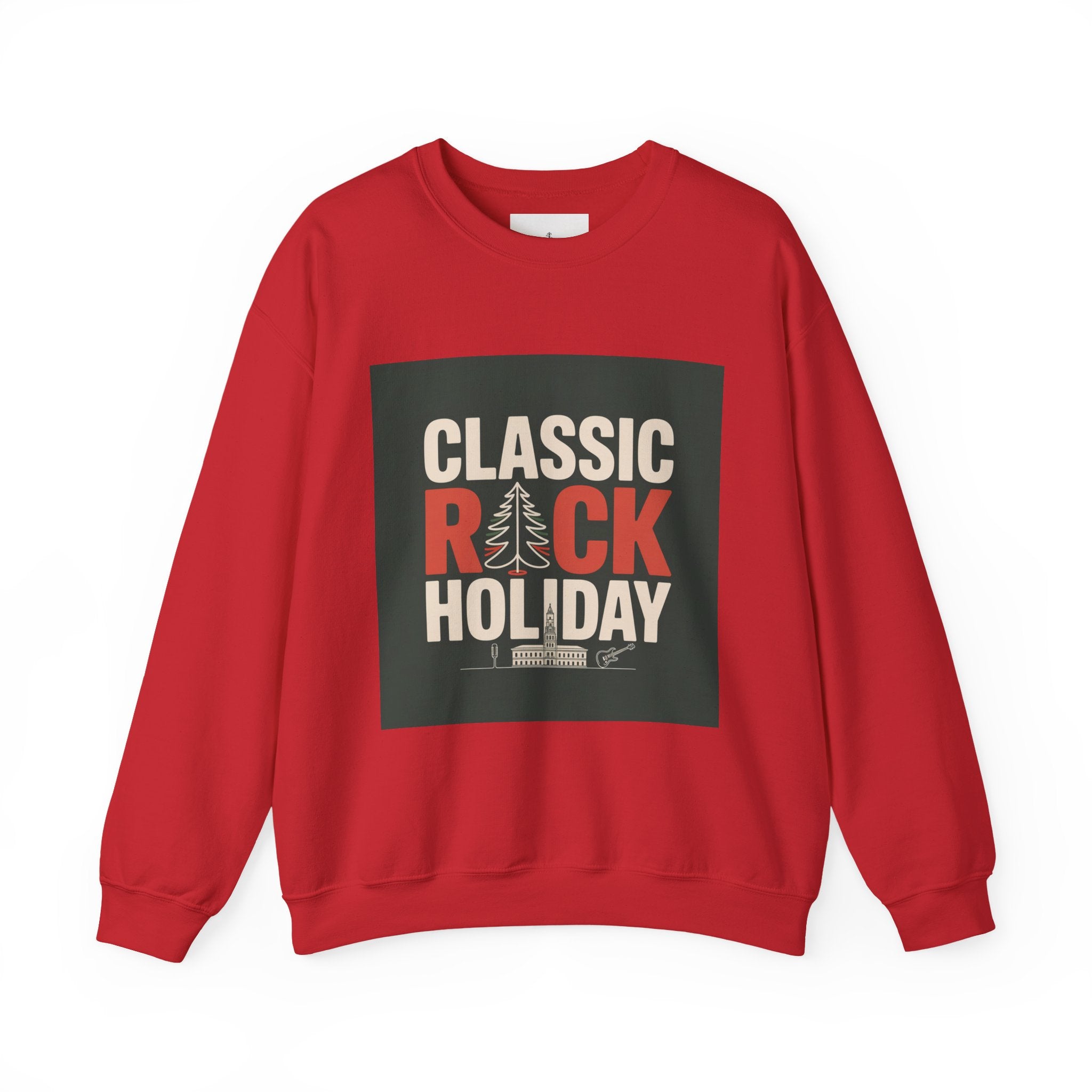Classic Rock Holiday Unisex Crewneck Sweatshirt