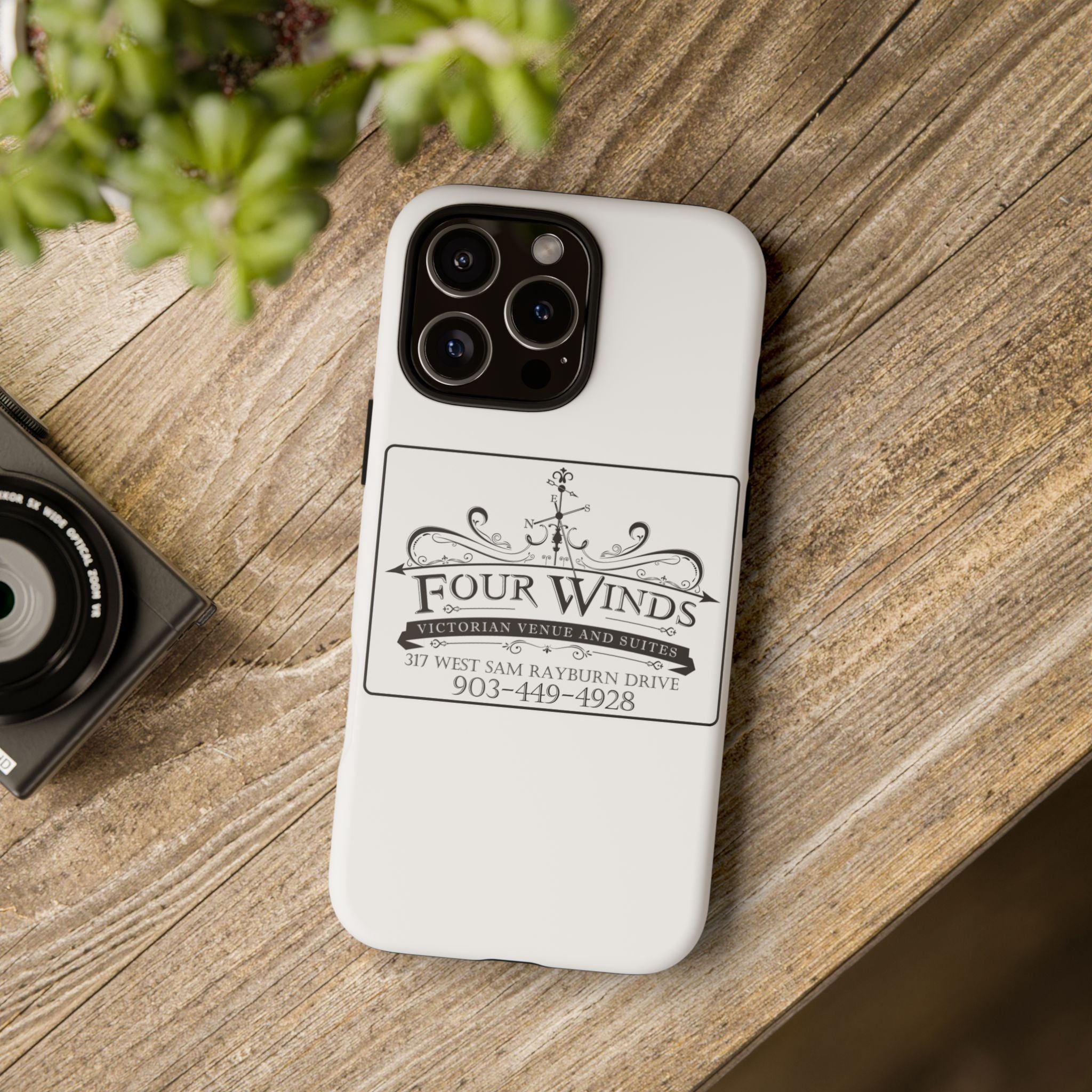 Victorian Style Phone Case with Custom Logo | Tough Cases, Custom Phone Accessory, Elegant Gift, Unique Design, Personalized Tech