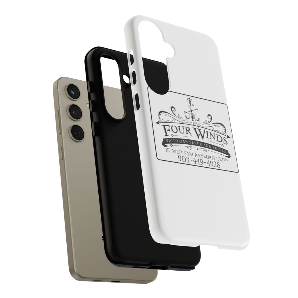 Victorian Style Phone Case with Custom Logo | Tough Cases, Custom Phone Accessory, Elegant Gift, Unique Design, Personalized Tech